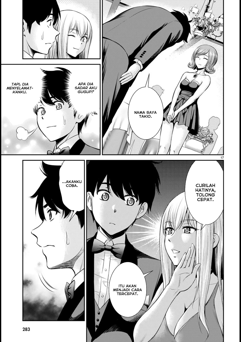 Toga na Skill de Musou suru Isekai Harem Kaitoudan chapter 18