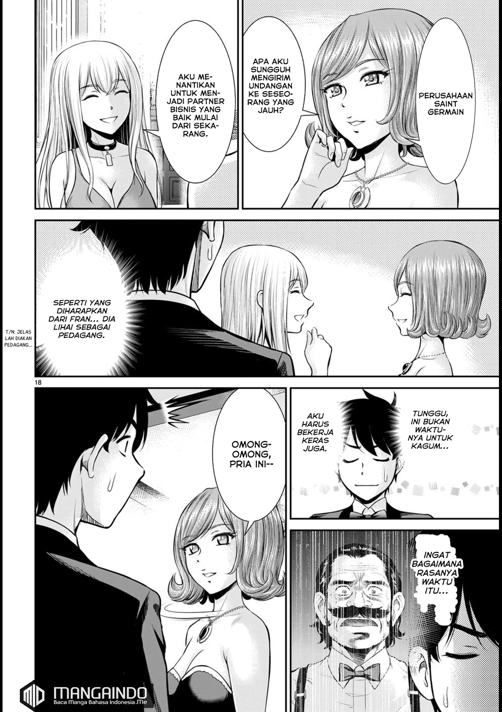 Toga na Skill de Musou suru Isekai Harem Kaitoudan chapter 18