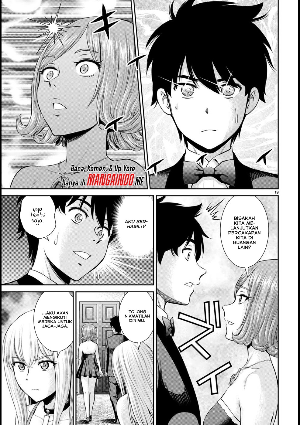 Toga na Skill de Musou suru Isekai Harem Kaitoudan chapter 18