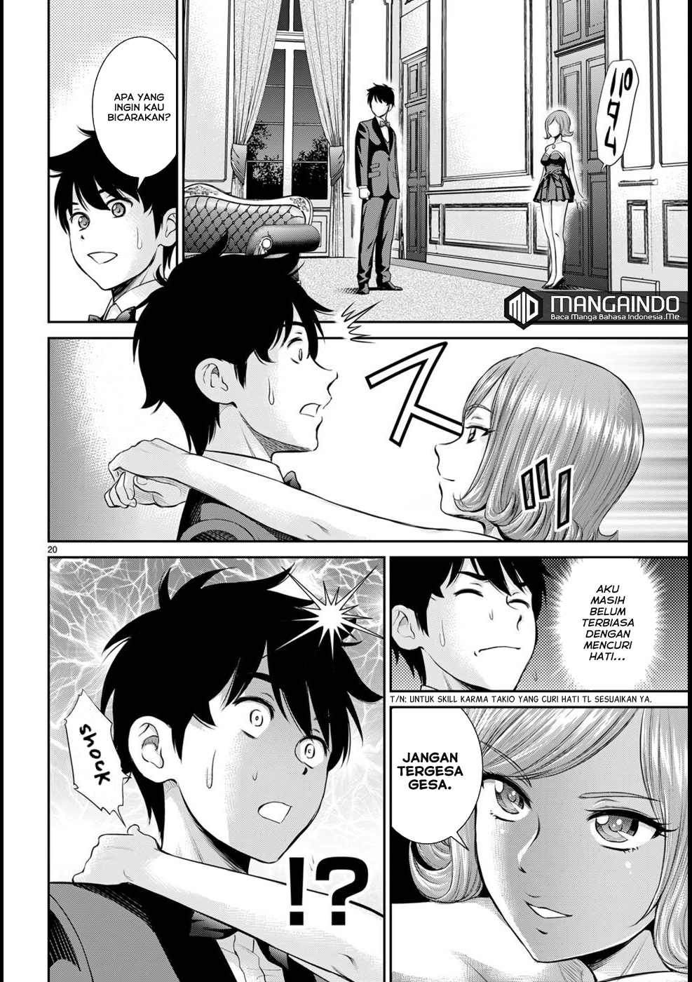 Toga na Skill de Musou suru Isekai Harem Kaitoudan chapter 18