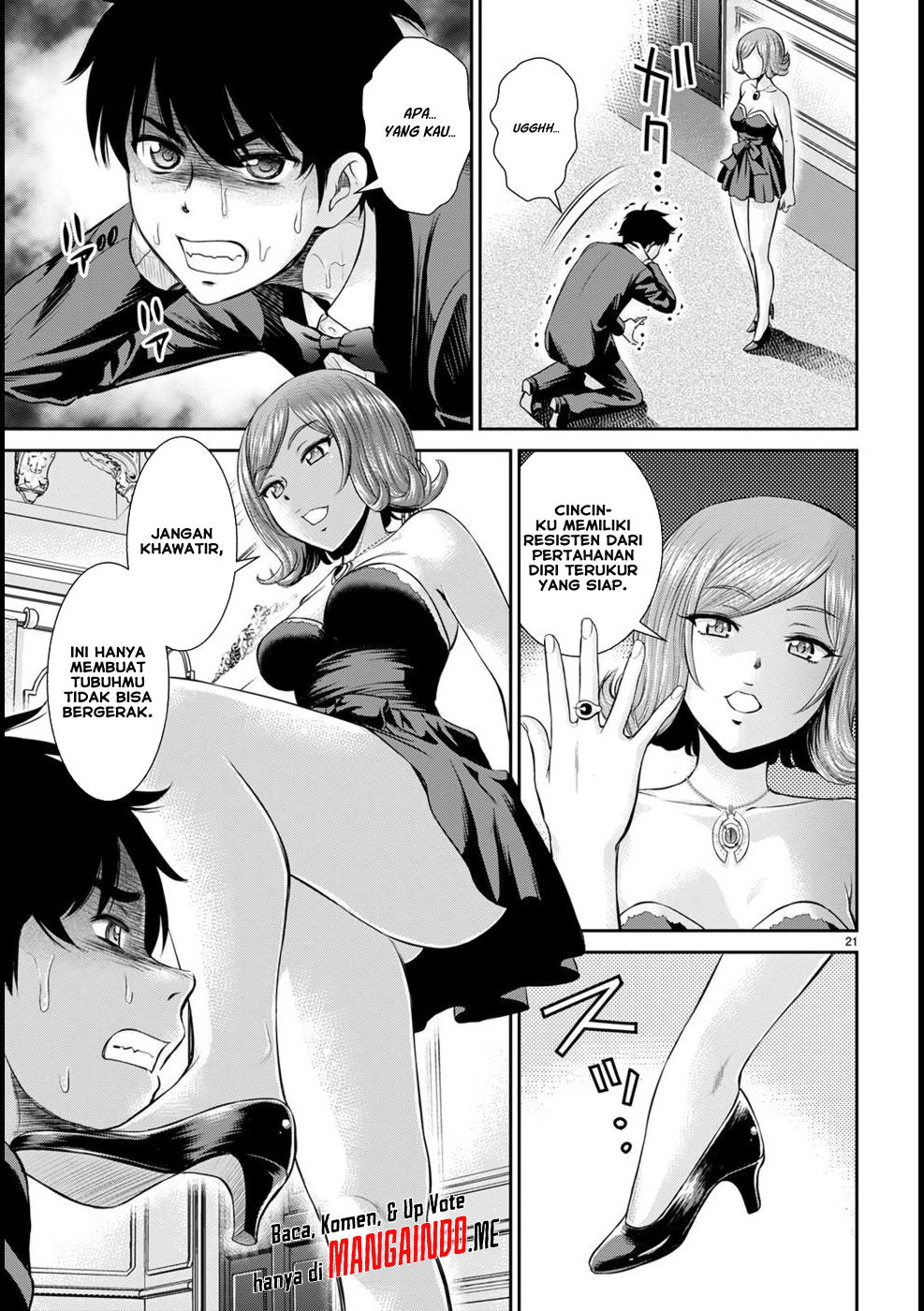 Toga na Skill de Musou suru Isekai Harem Kaitoudan chapter 18