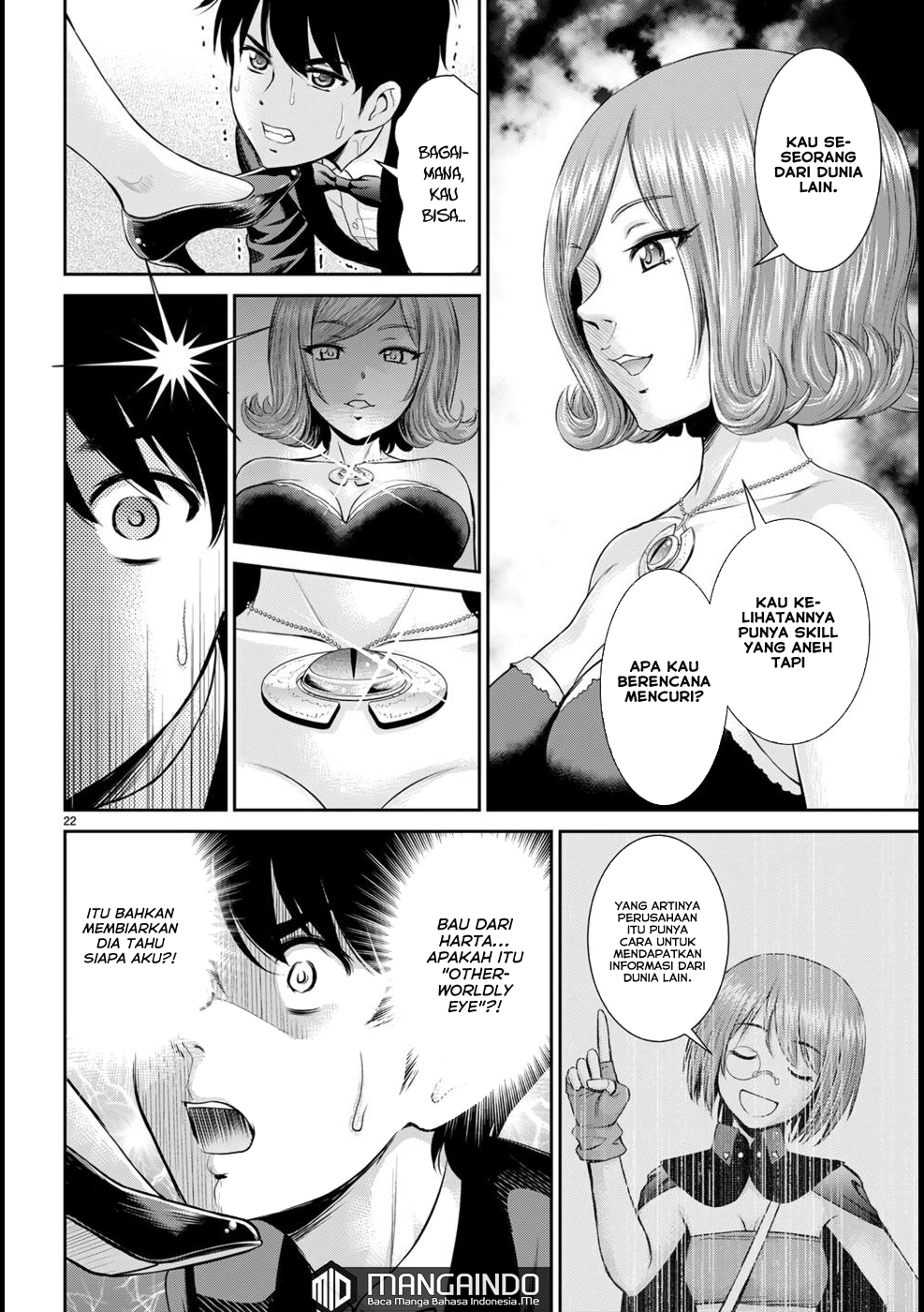 Toga na Skill de Musou suru Isekai Harem Kaitoudan chapter 18