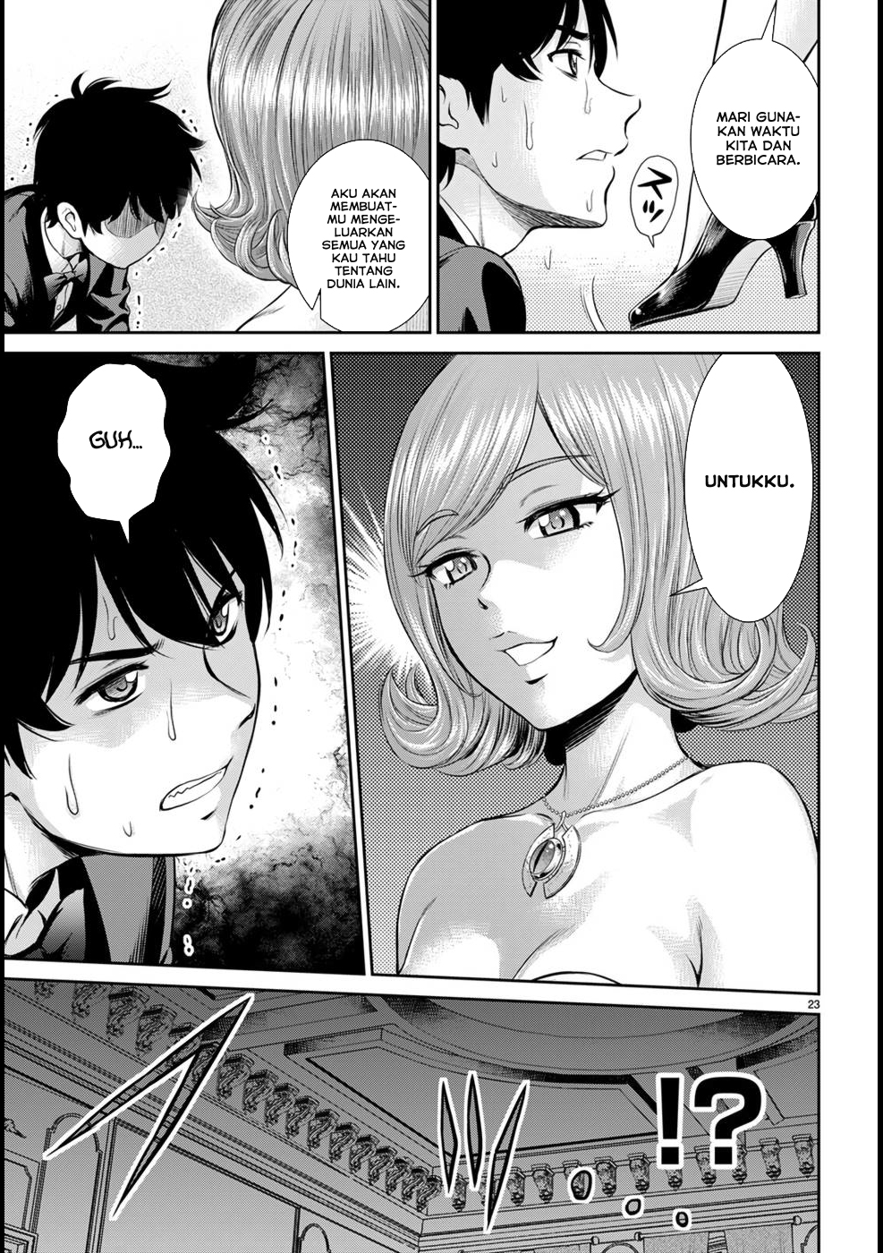 Toga na Skill de Musou suru Isekai Harem Kaitoudan chapter 18