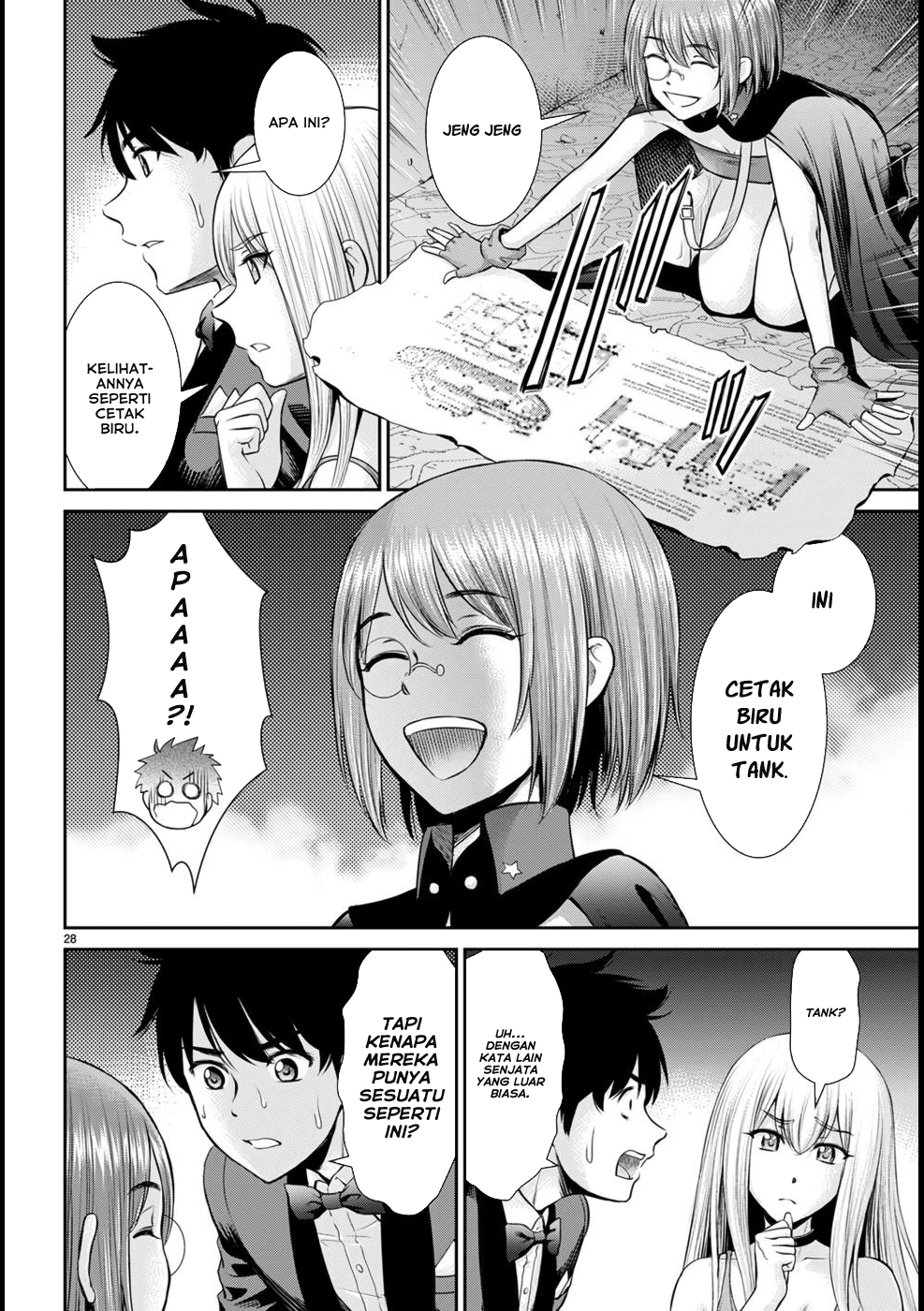 Toga na Skill de Musou suru Isekai Harem Kaitoudan chapter 18