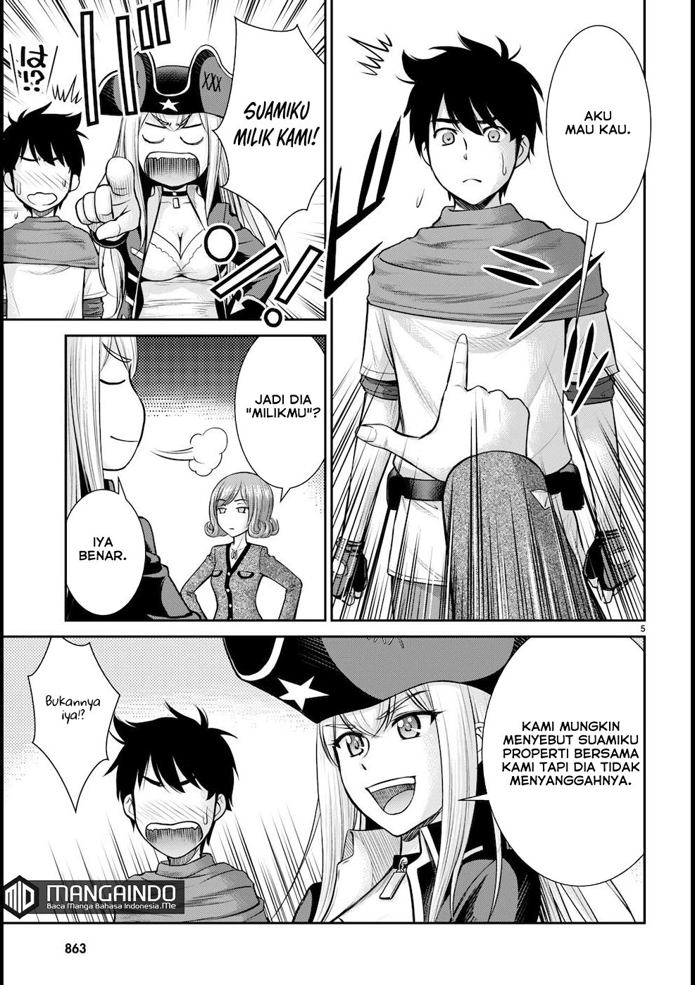 Toga na Skill de Musou suru Isekai Harem Kaitoudan chapter 20