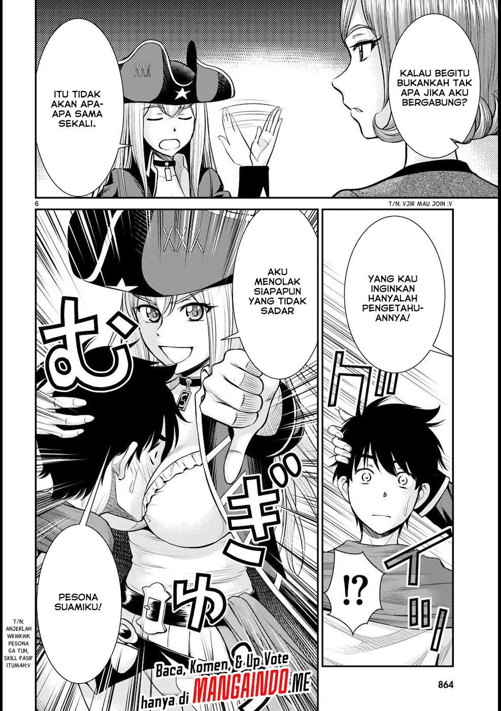 Toga na Skill de Musou suru Isekai Harem Kaitoudan chapter 20