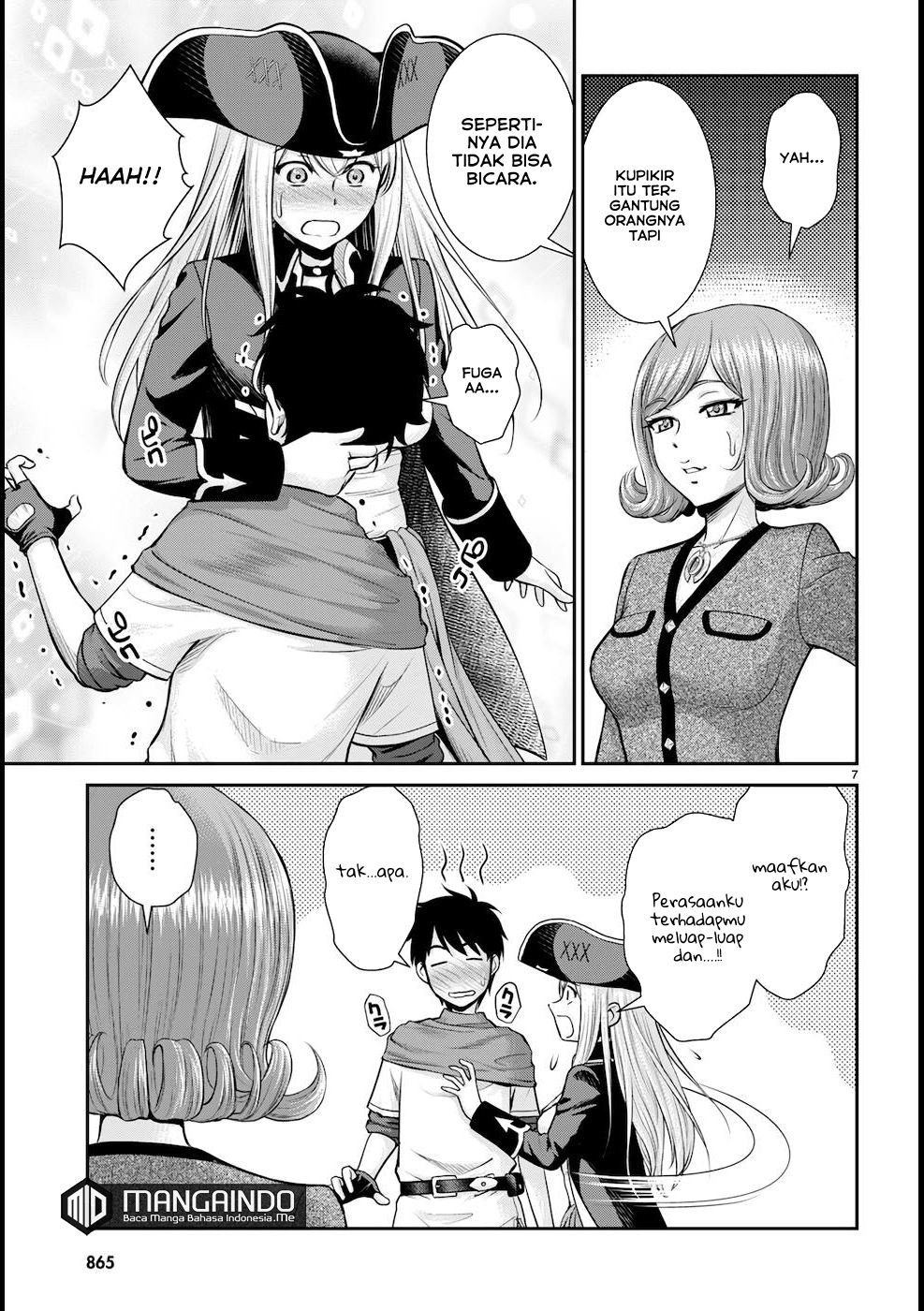 Toga na Skill de Musou suru Isekai Harem Kaitoudan chapter 20