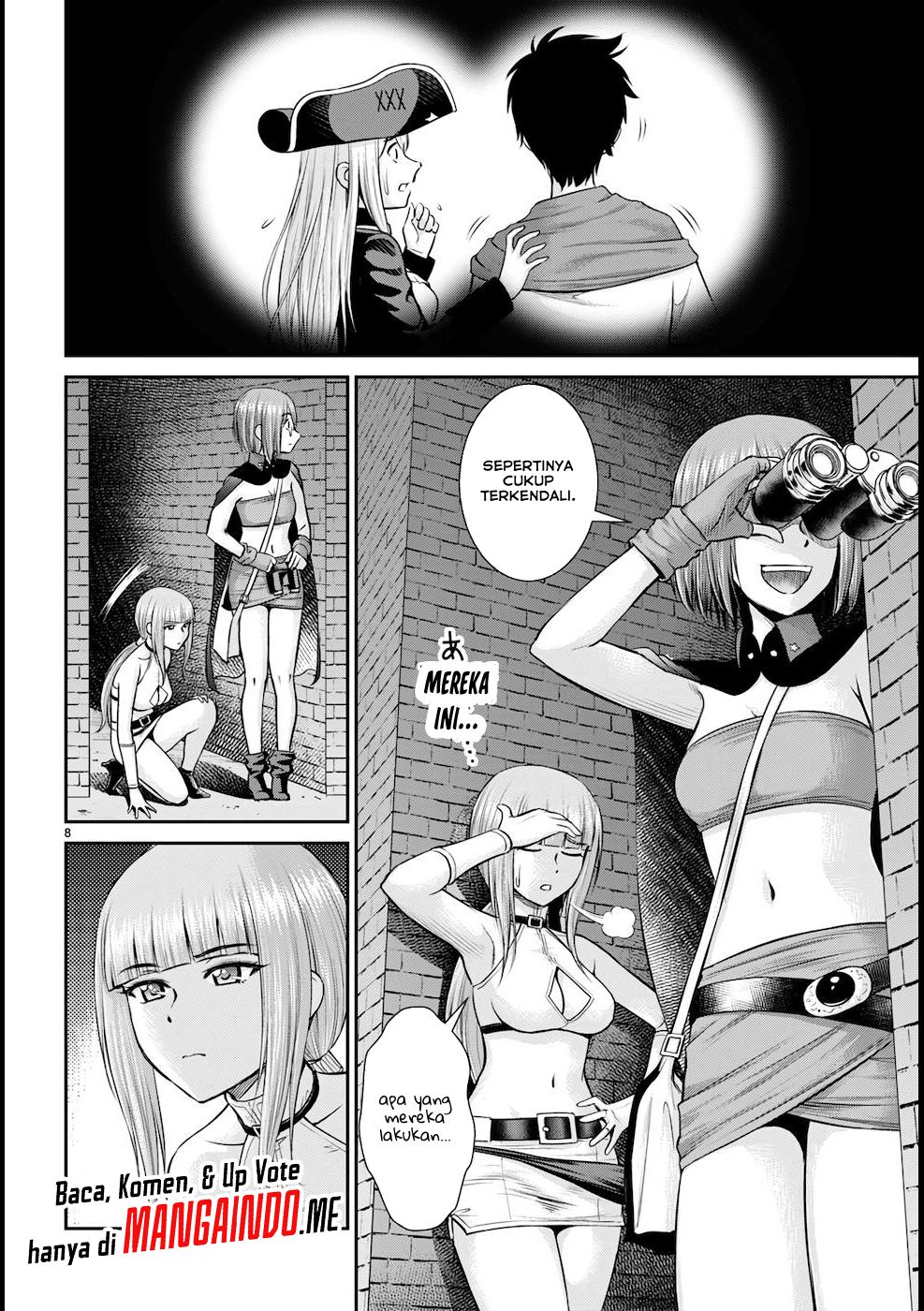 Toga na Skill de Musou suru Isekai Harem Kaitoudan chapter 20