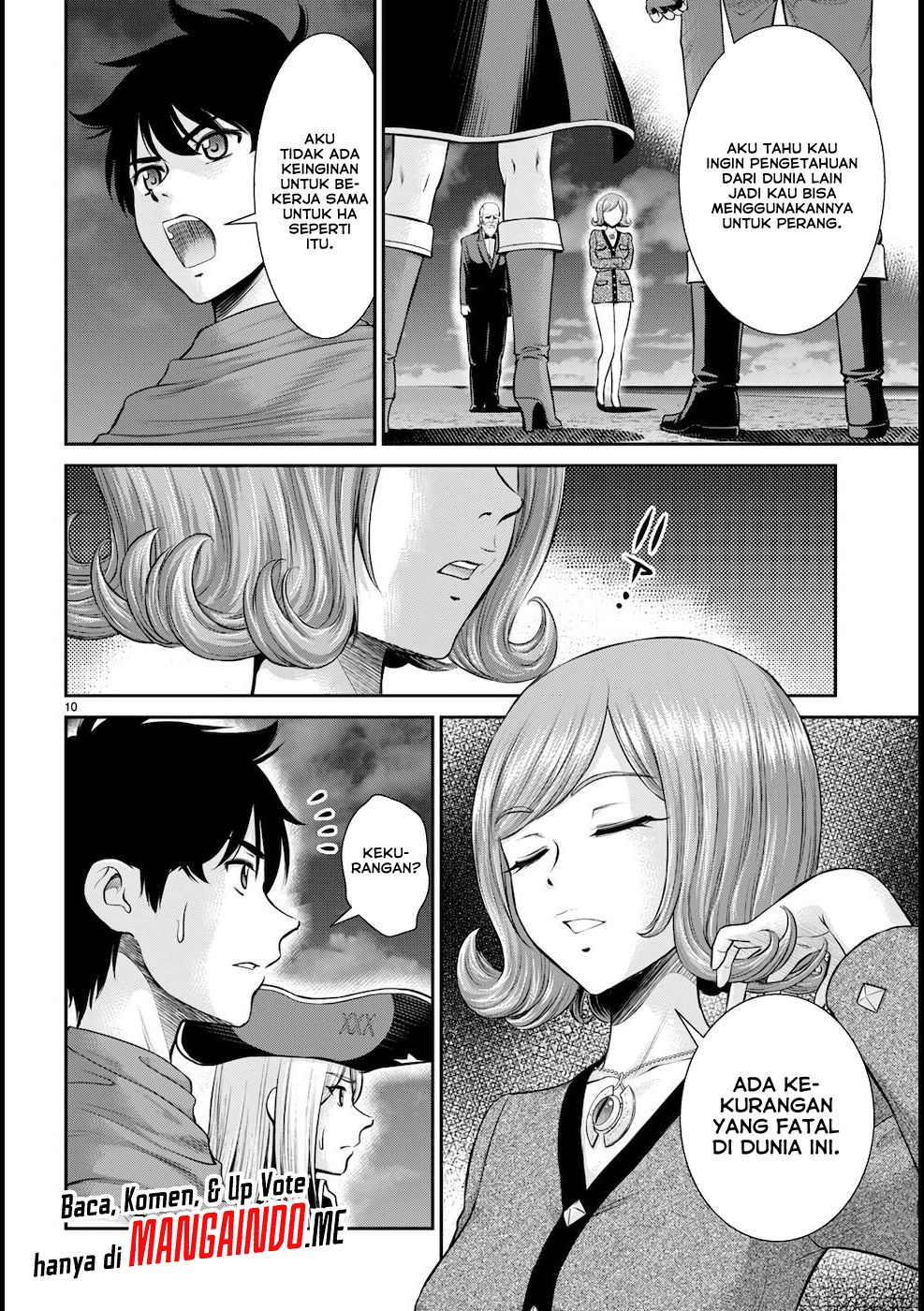 Toga na Skill de Musou suru Isekai Harem Kaitoudan chapter 20
