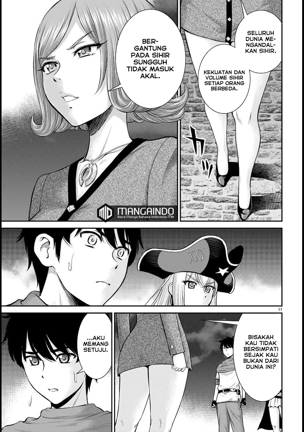 Toga na Skill de Musou suru Isekai Harem Kaitoudan chapter 20
