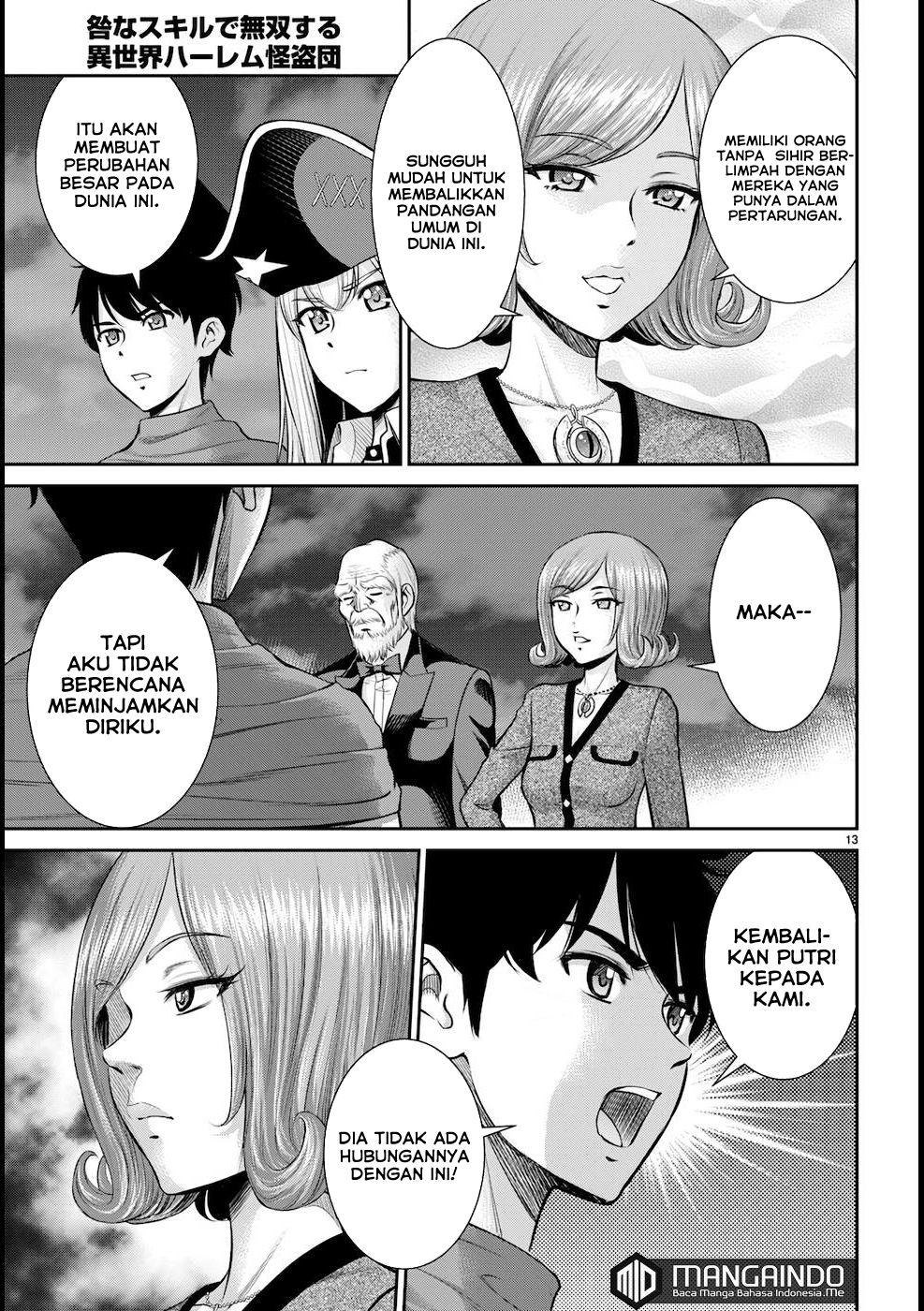 Toga na Skill de Musou suru Isekai Harem Kaitoudan chapter 20