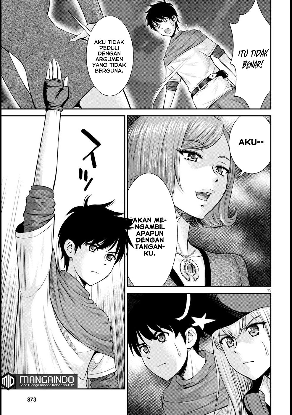 Toga na Skill de Musou suru Isekai Harem Kaitoudan chapter 20