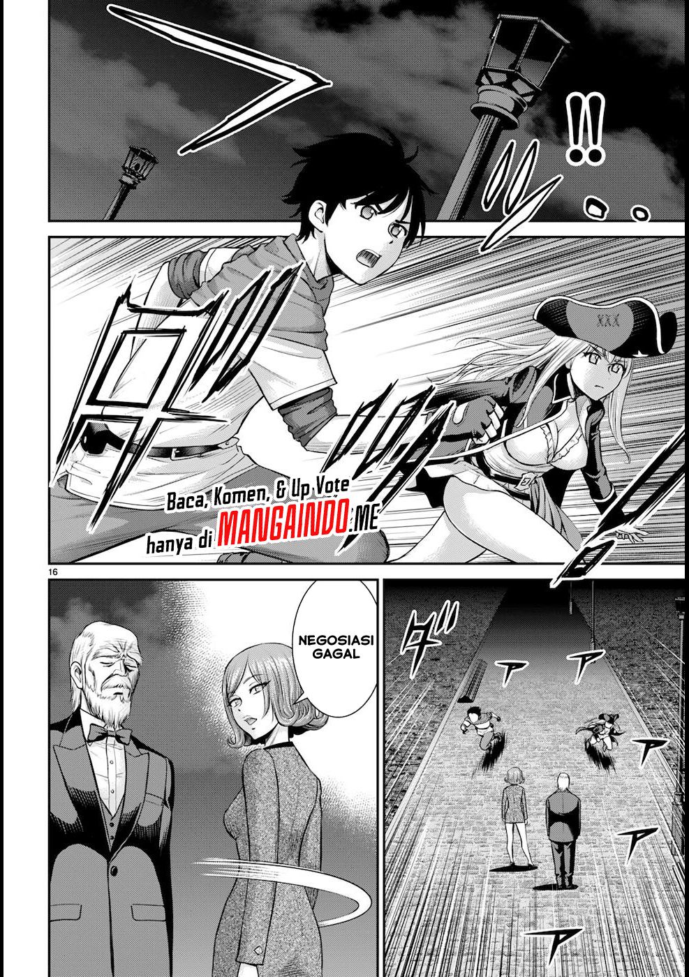 Toga na Skill de Musou suru Isekai Harem Kaitoudan chapter 20