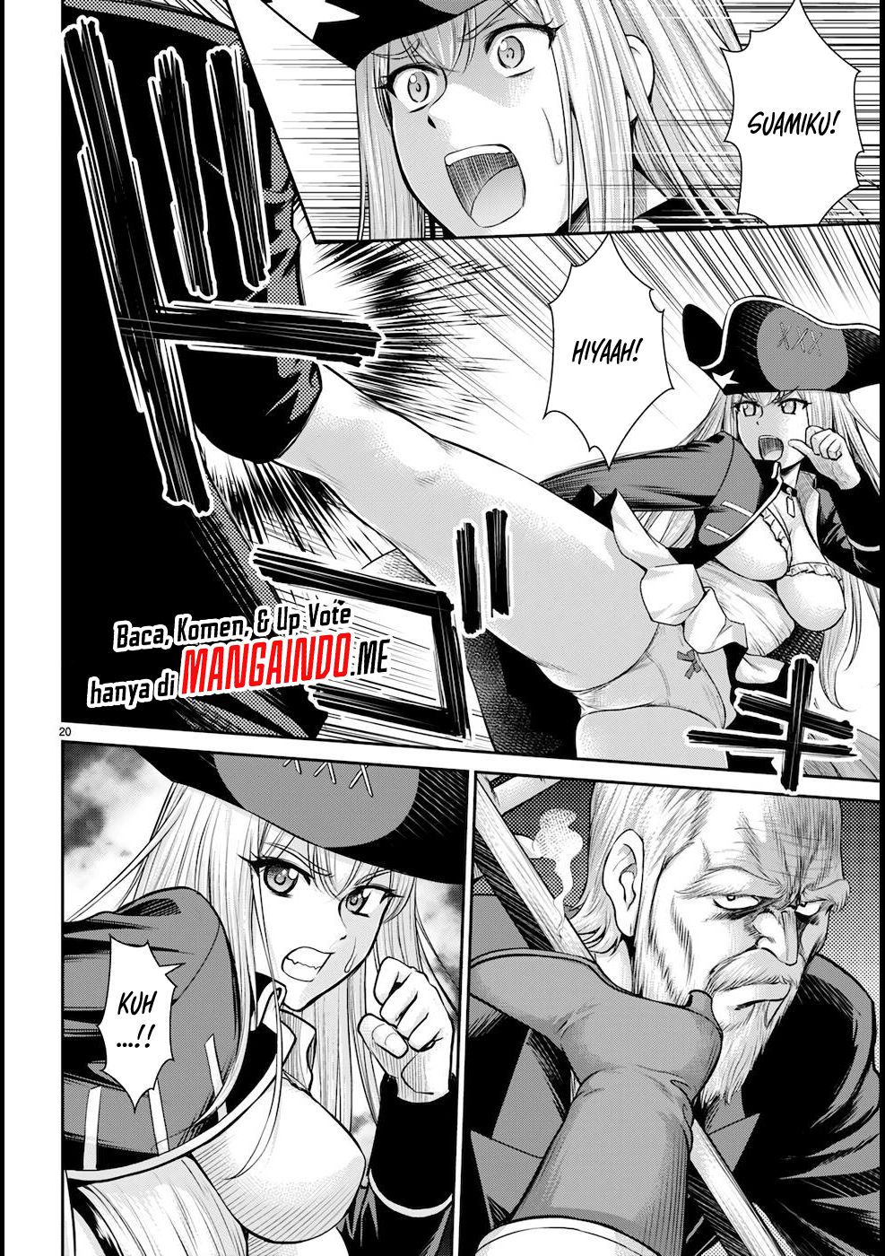 Toga na Skill de Musou suru Isekai Harem Kaitoudan chapter 20