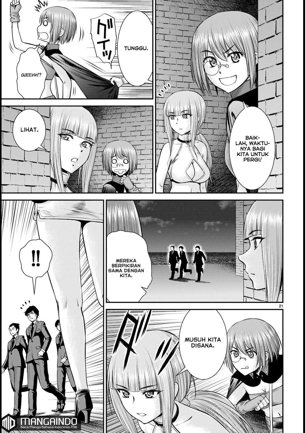 Toga na Skill de Musou suru Isekai Harem Kaitoudan chapter 20