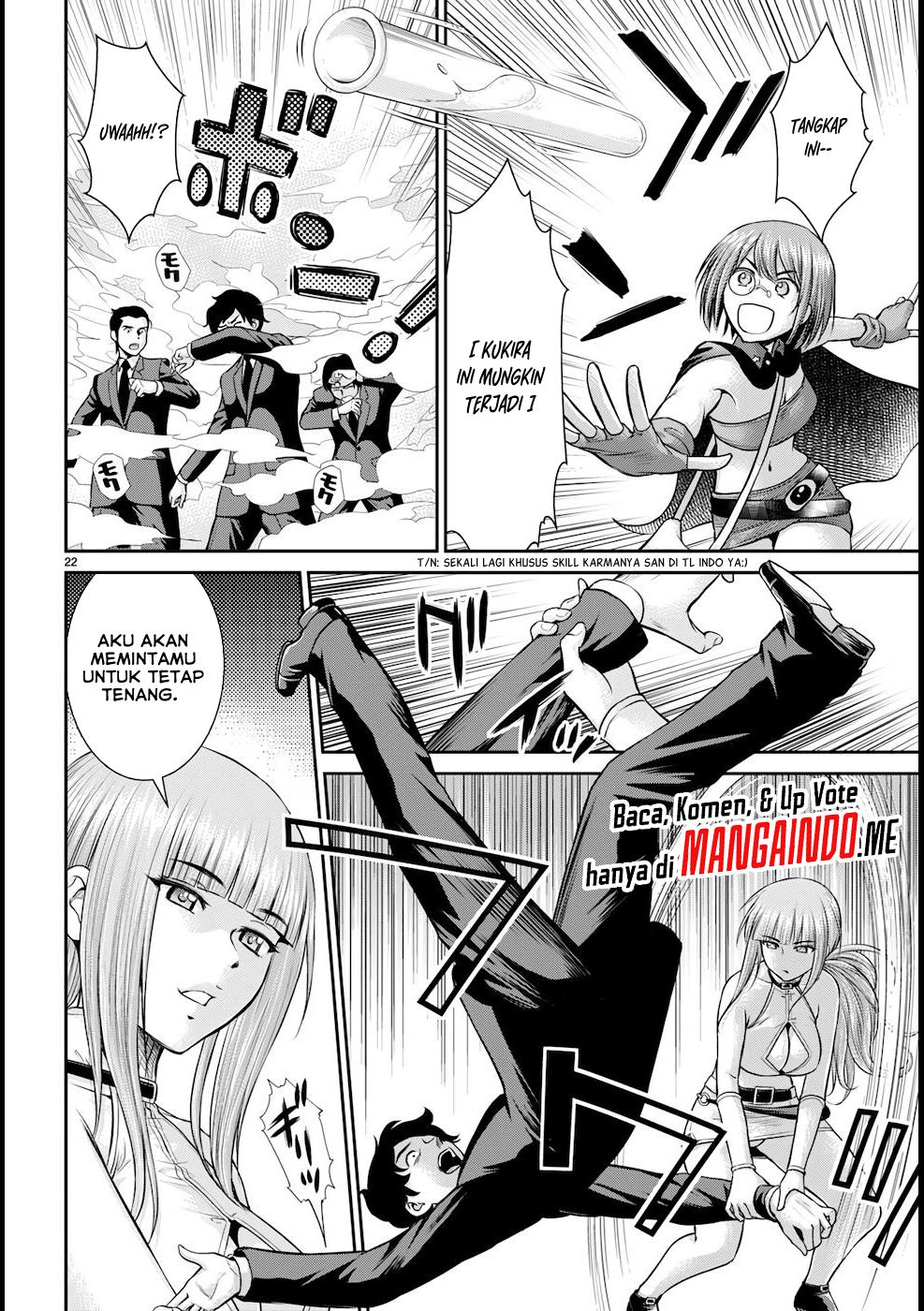 Toga na Skill de Musou suru Isekai Harem Kaitoudan chapter 20