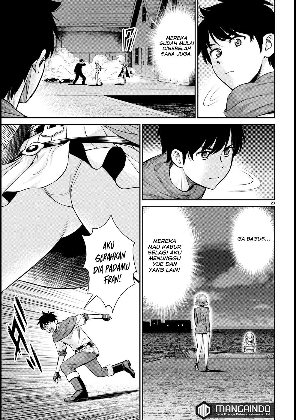 Toga na Skill de Musou suru Isekai Harem Kaitoudan chapter 20