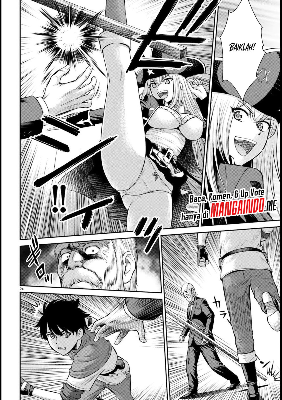 Toga na Skill de Musou suru Isekai Harem Kaitoudan chapter 20