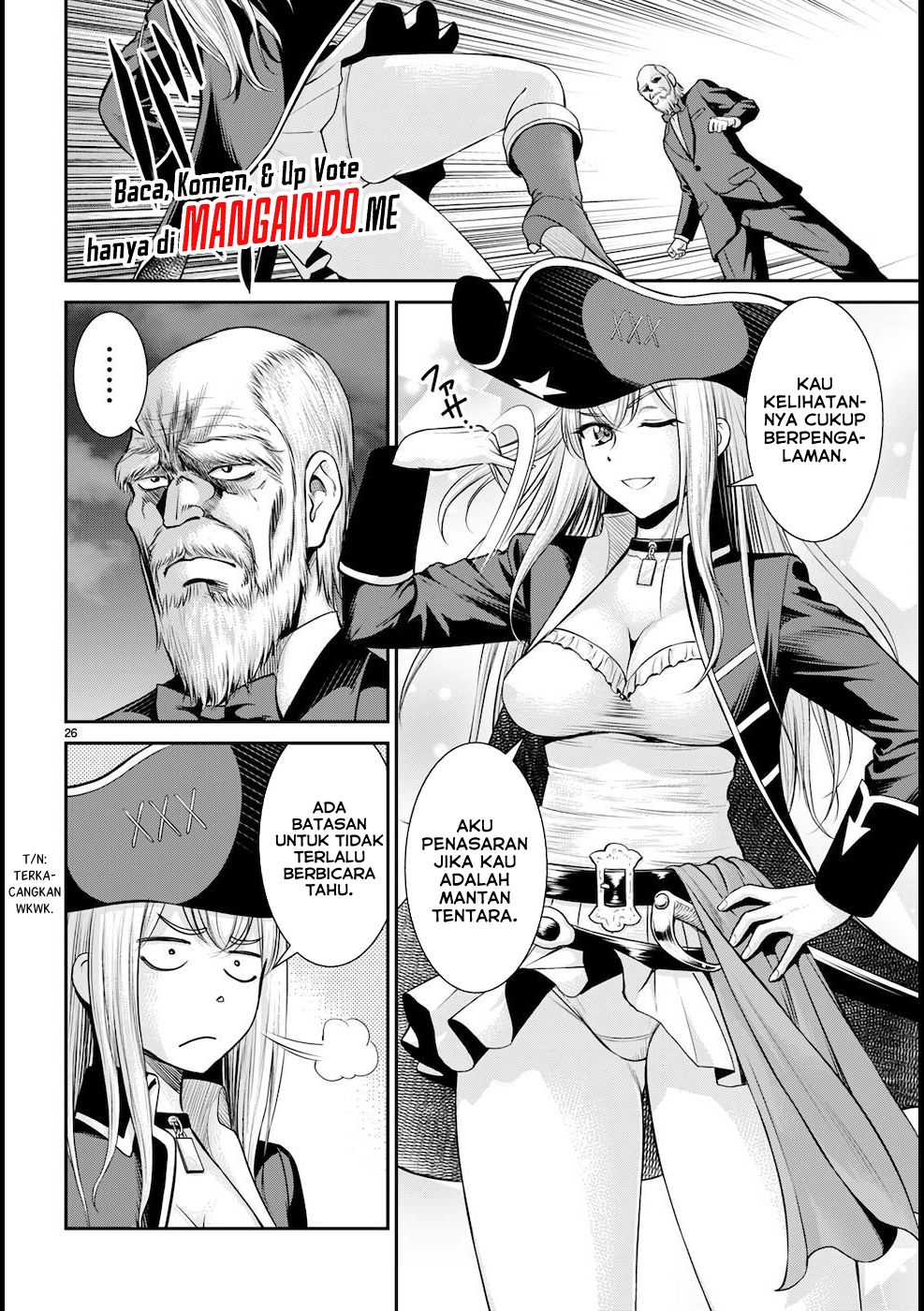 Toga na Skill de Musou suru Isekai Harem Kaitoudan chapter 20