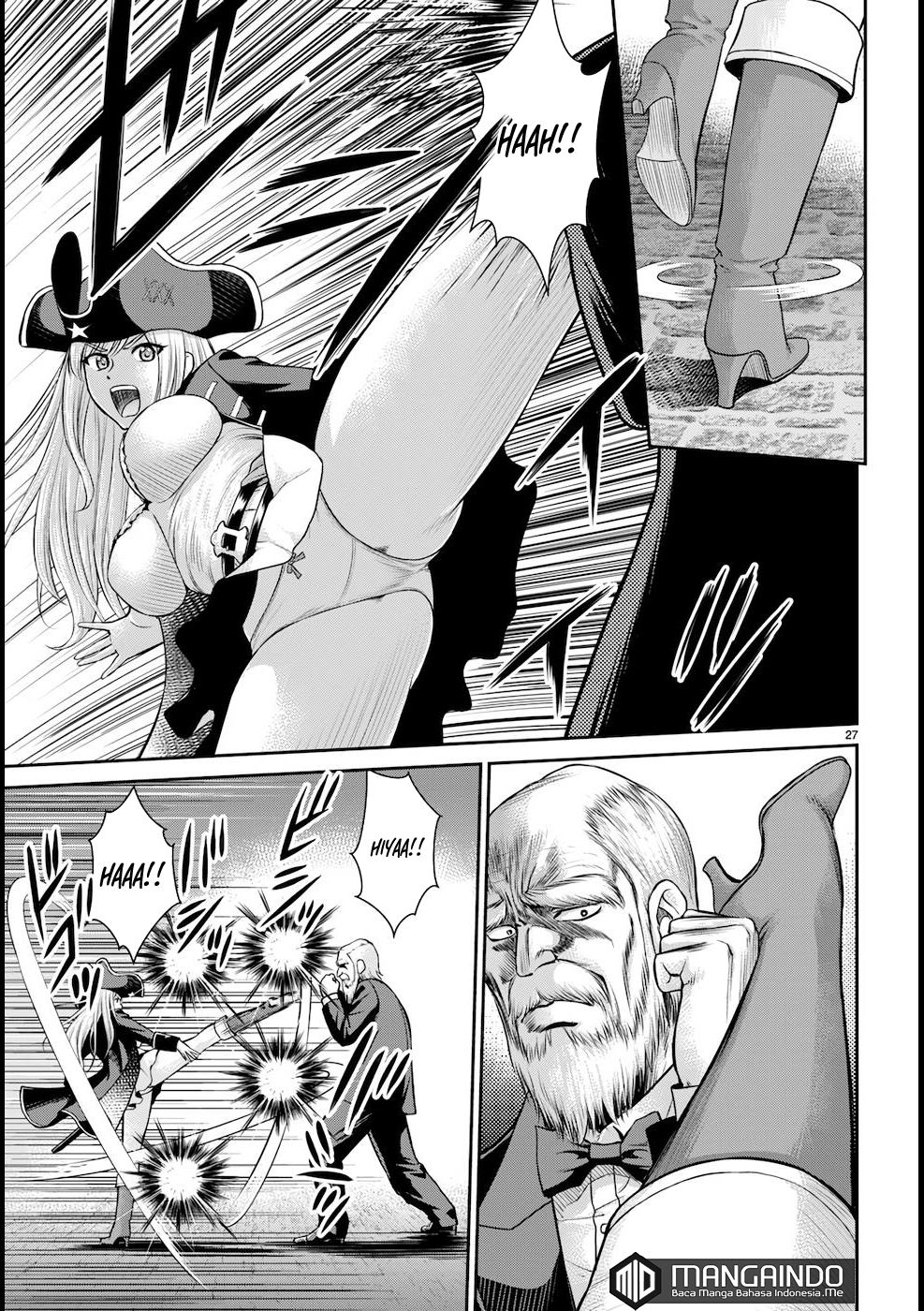 Toga na Skill de Musou suru Isekai Harem Kaitoudan chapter 20