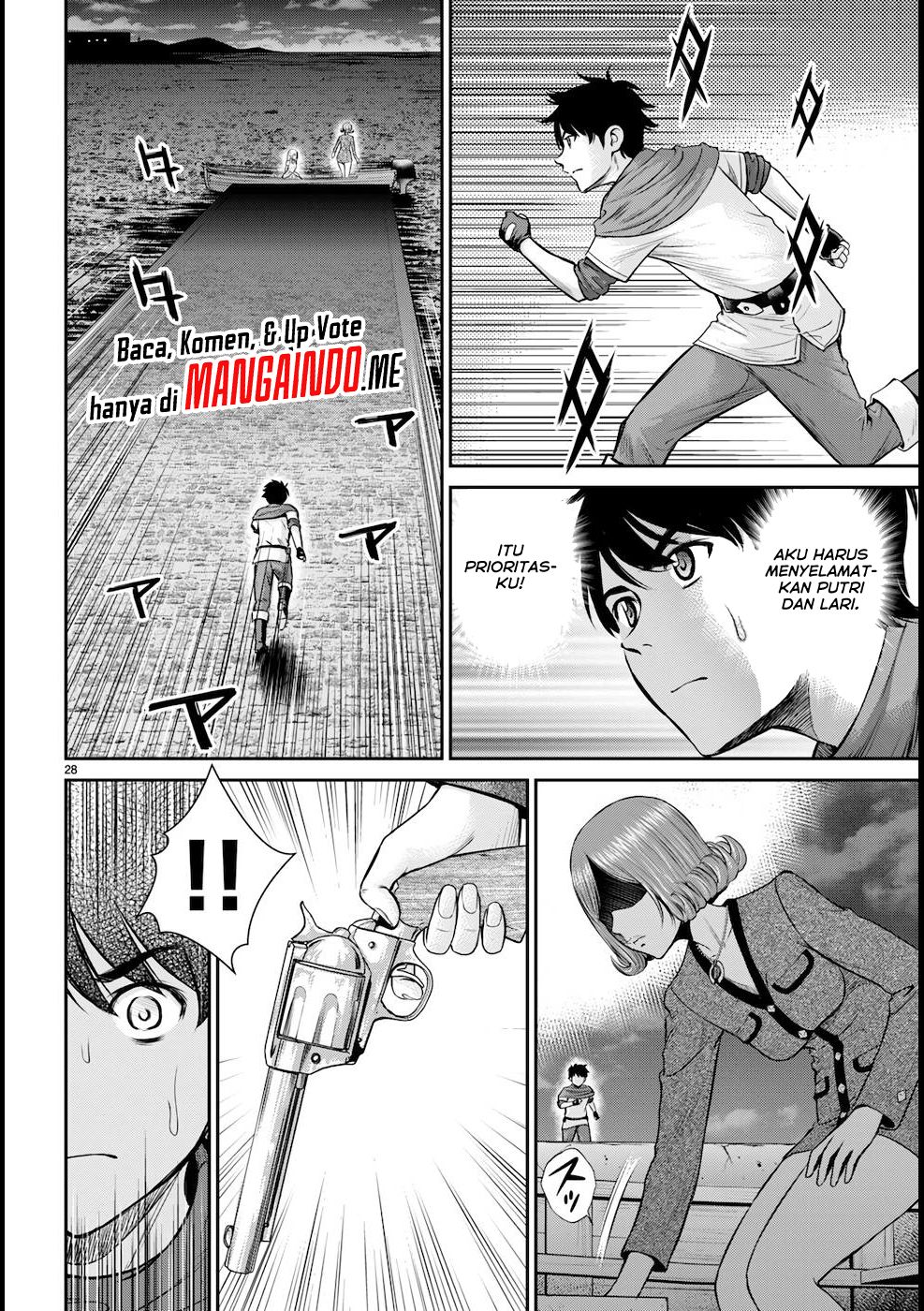 Toga na Skill de Musou suru Isekai Harem Kaitoudan chapter 20