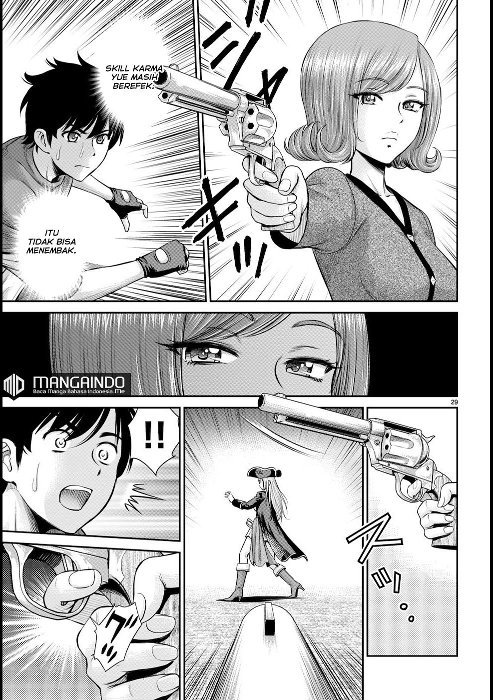 Toga na Skill de Musou suru Isekai Harem Kaitoudan chapter 20