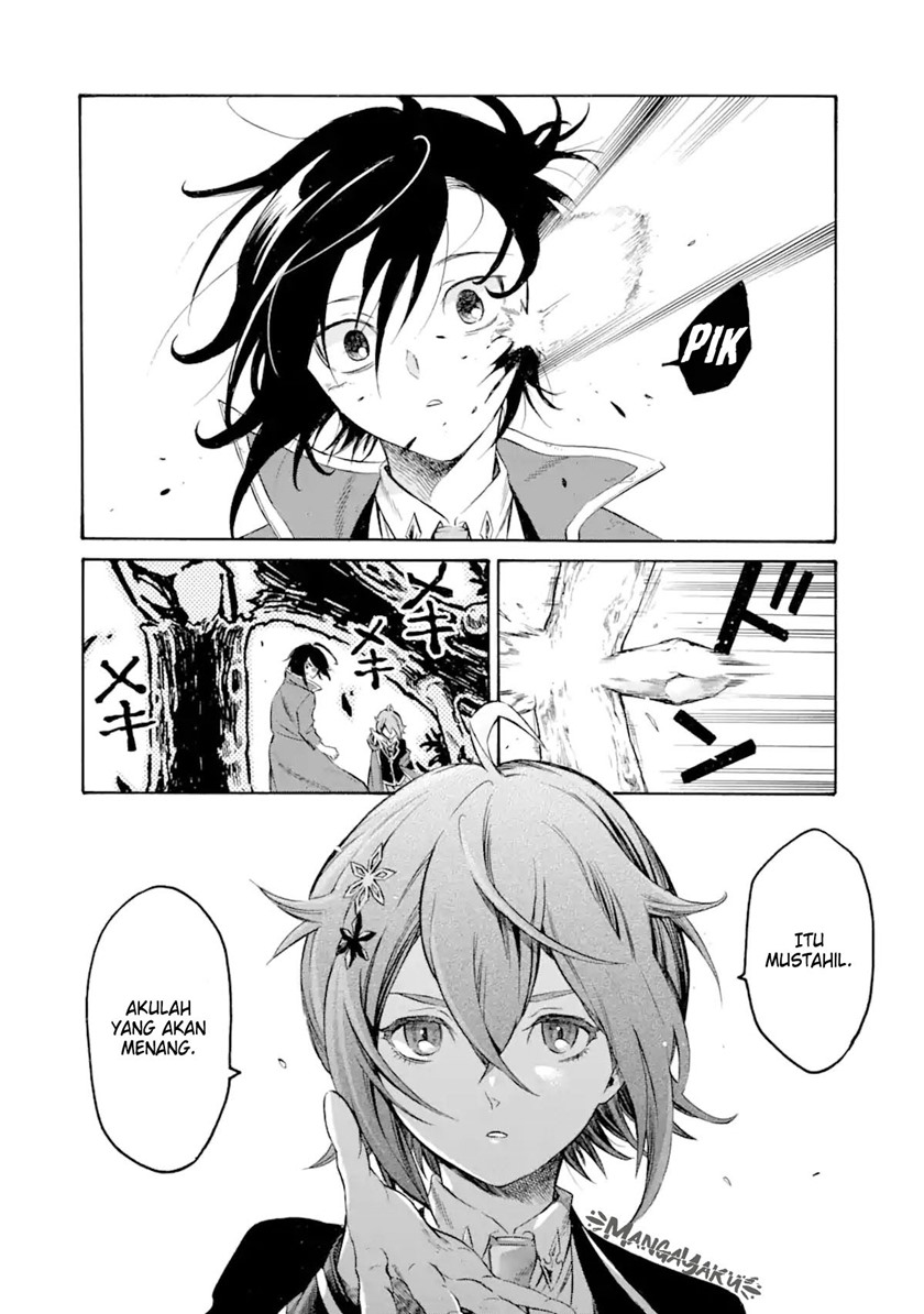 Toki Tsukai Majutsushi no Tensei Musou Chapter 08.1 Bahasa Indonesia