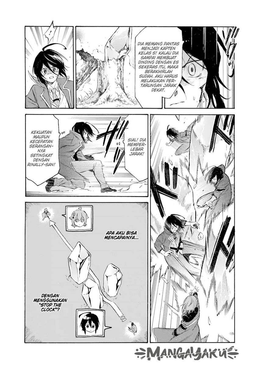 Toki Tsukai Majutsushi no Tensei Musou Chapter 08.1 Bahasa Indonesia