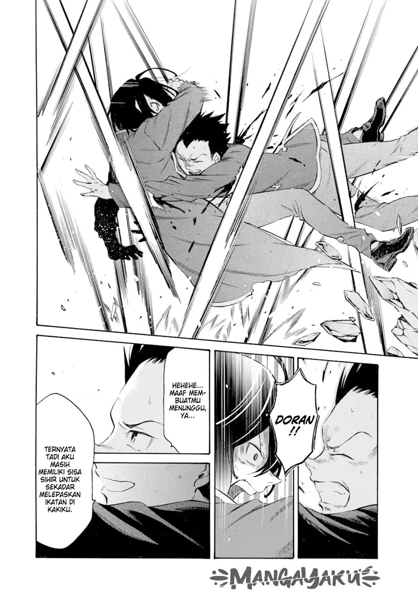 Toki Tsukai Majutsushi no Tensei Musou Chapter 08.1 Bahasa Indonesia