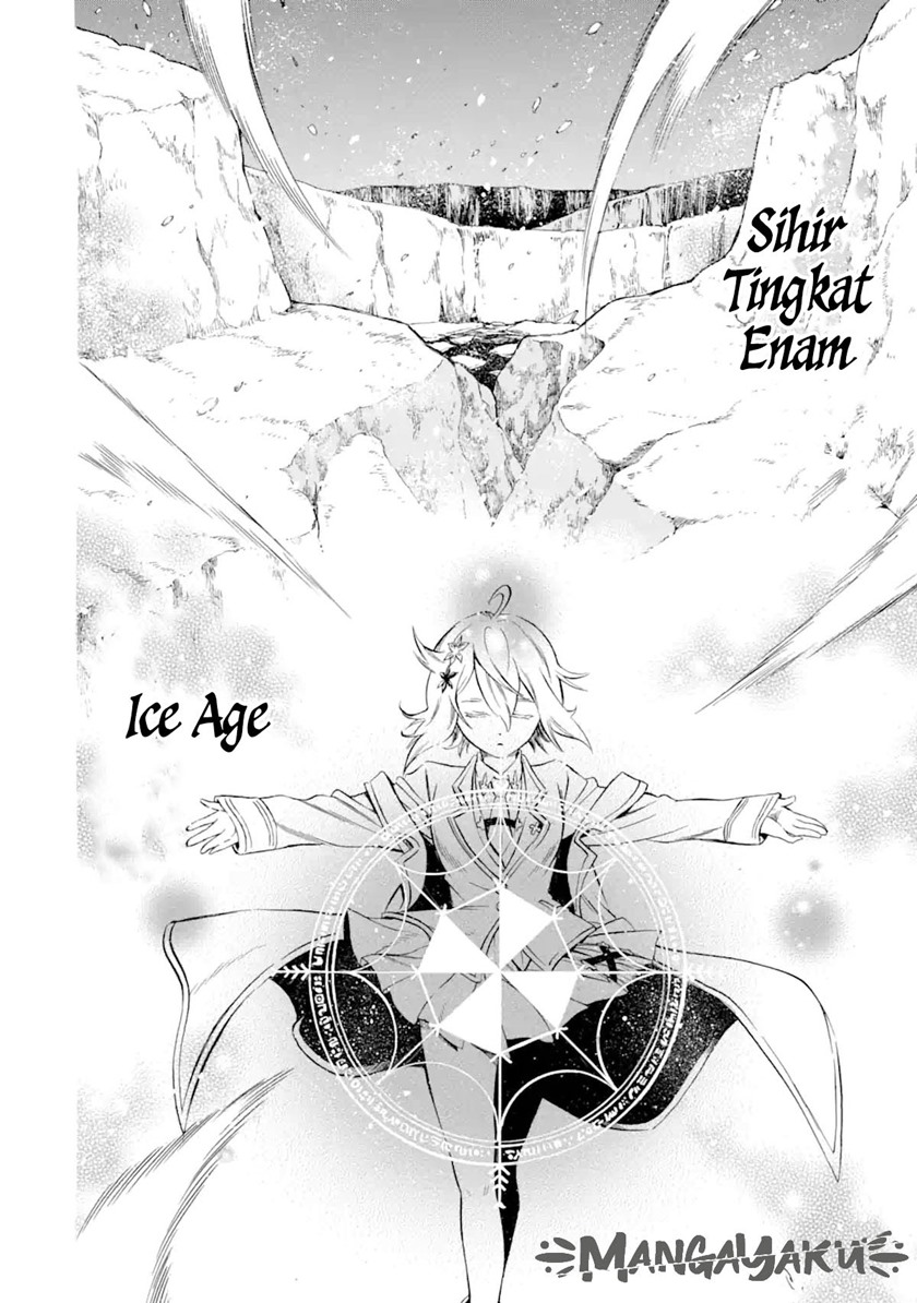 Toki Tsukai Majutsushi no Tensei Musou Chapter 08.1 Bahasa Indonesia