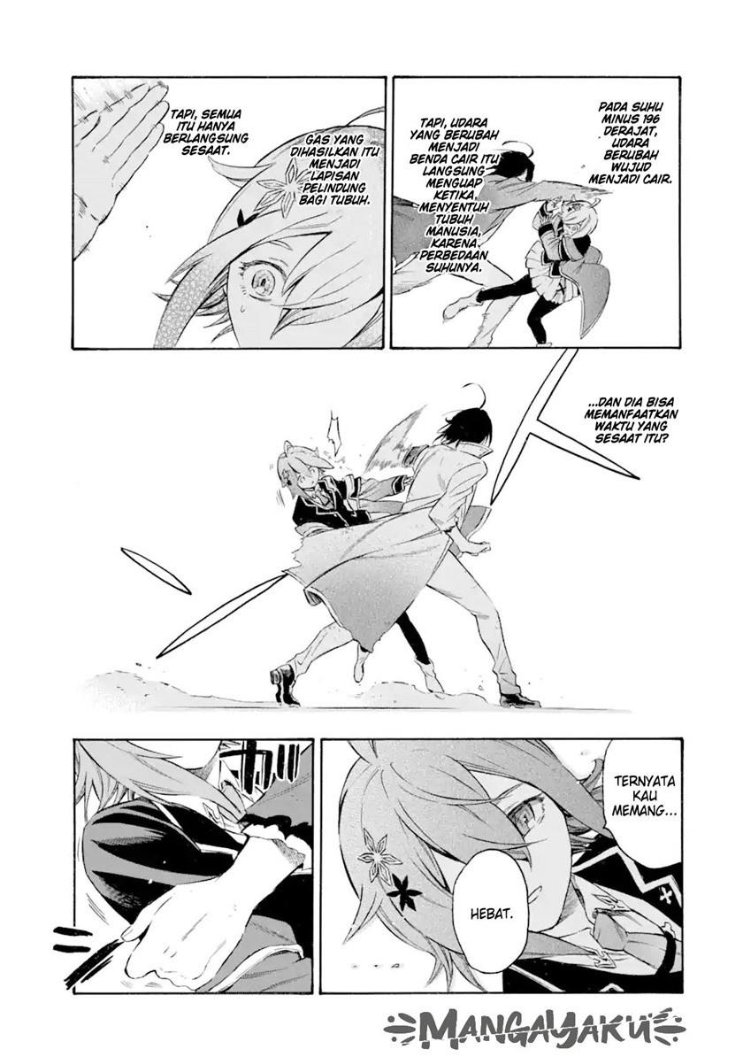 Toki Tsukai Majutsushi no Tensei Musou Chapter 08.1 Bahasa Indonesia