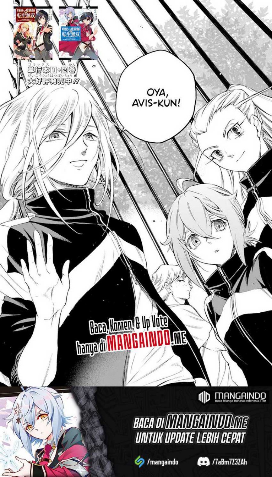 Toki Tsukai Majutsushi no Tensei Musou chapter 12