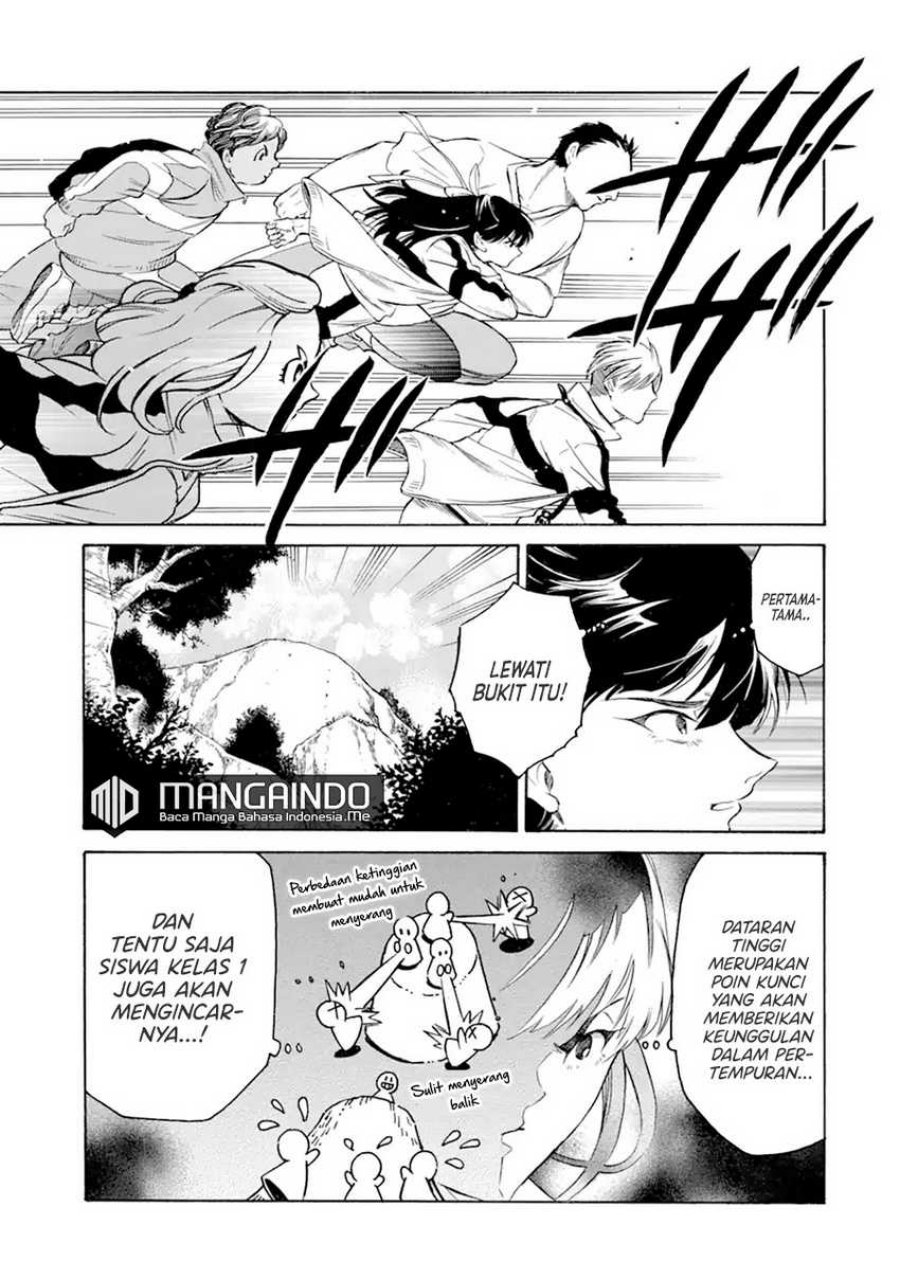 Toki Tsukai Majutsushi no Tensei Musou chapter 12