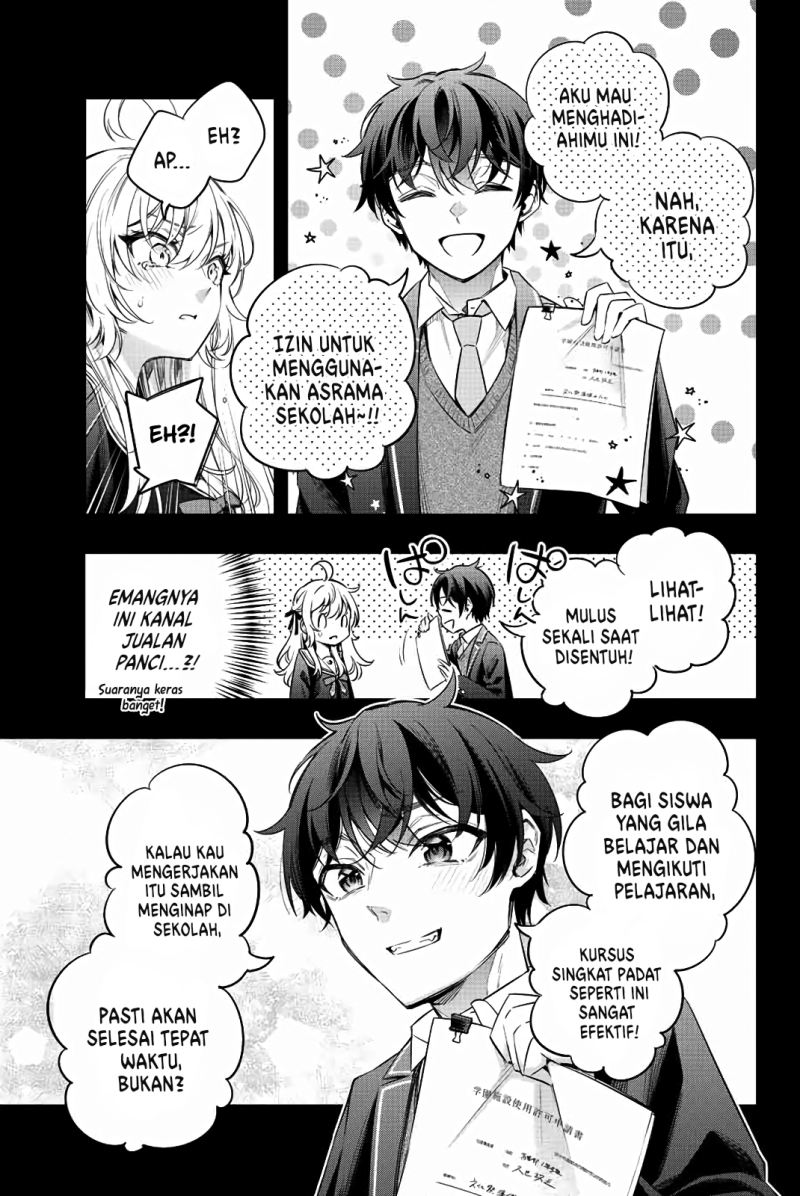 Tokidoki Bosotto Roshiago de Dereru Tonari no Alya-san chapter 11