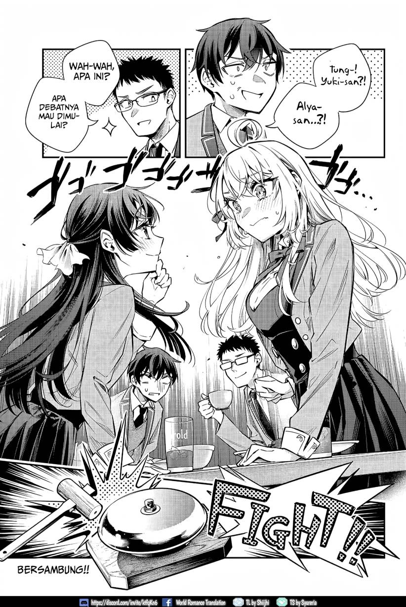 Tokidoki Bosotto Roshiago de Dereru Tonari no Alya-san chapter 17