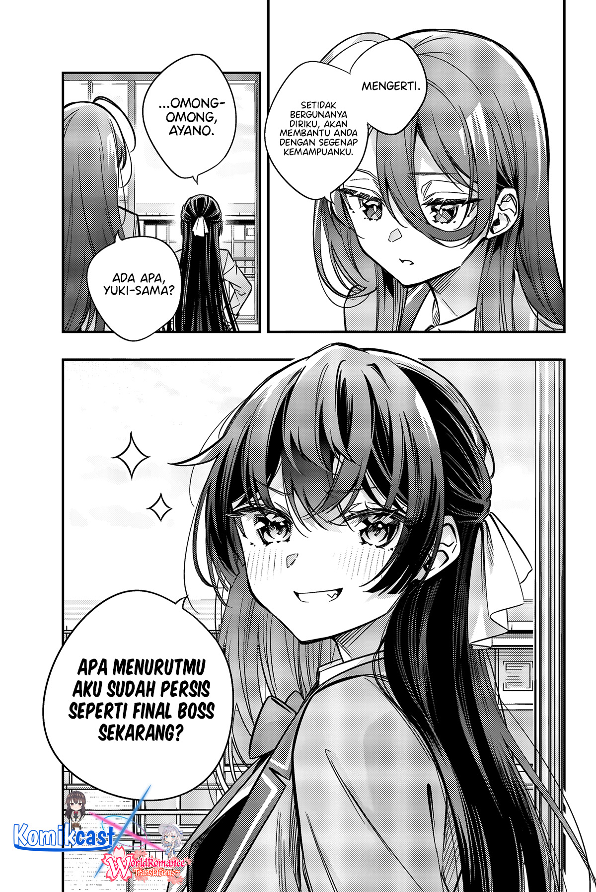 Tokidoki Bosotto Roshiago de Dereru Tonari no Alya-san chapter 45