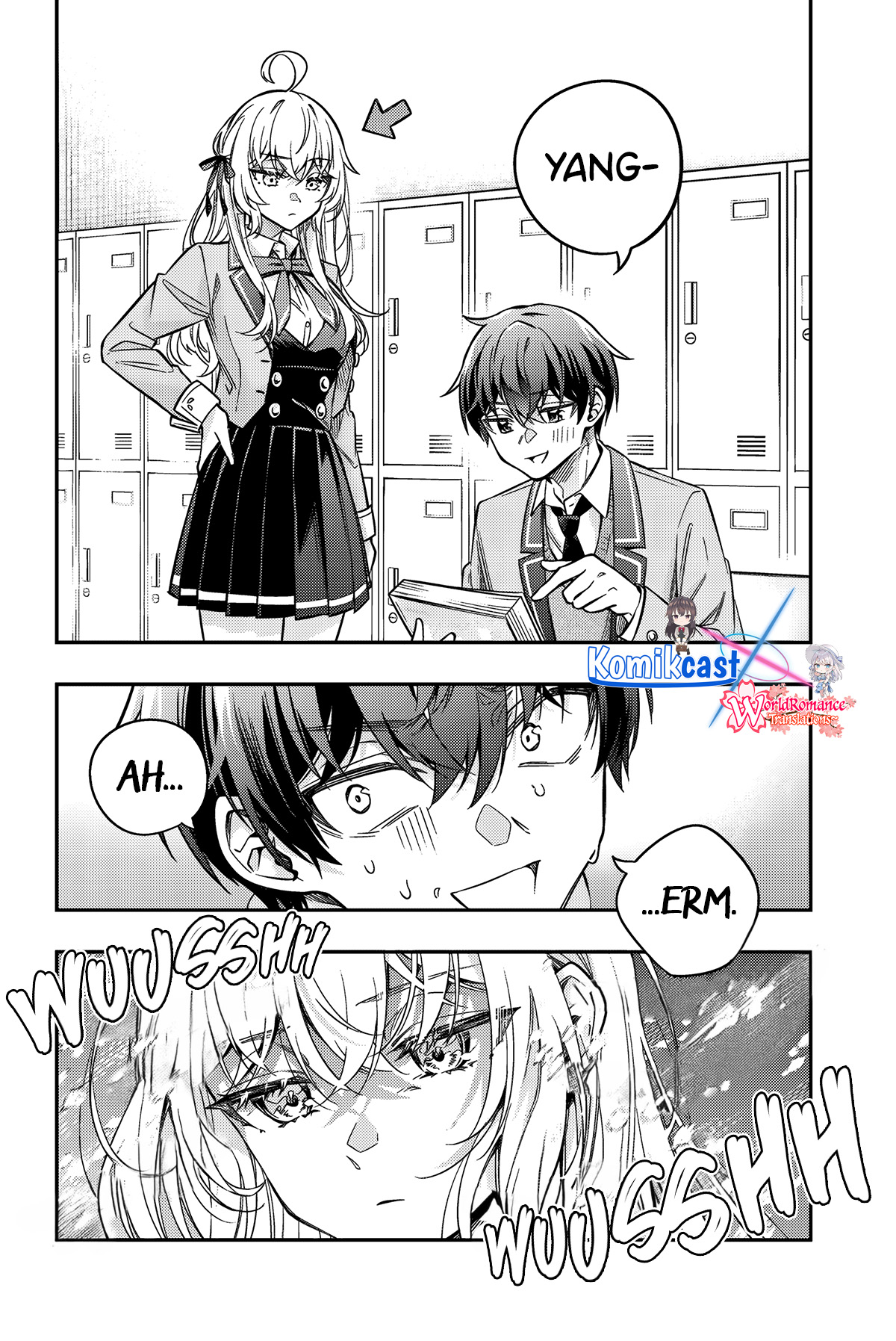 Tokidoki Bosotto Roshiago de Dereru Tonari no Alya-san chapter 45