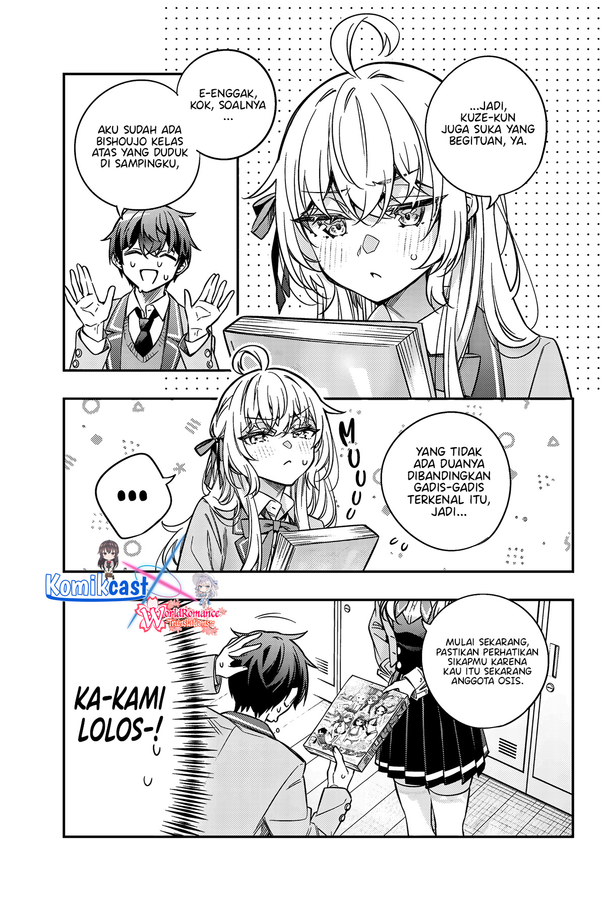 Tokidoki Bosotto Roshiago de Dereru Tonari no Alya-san chapter 45
