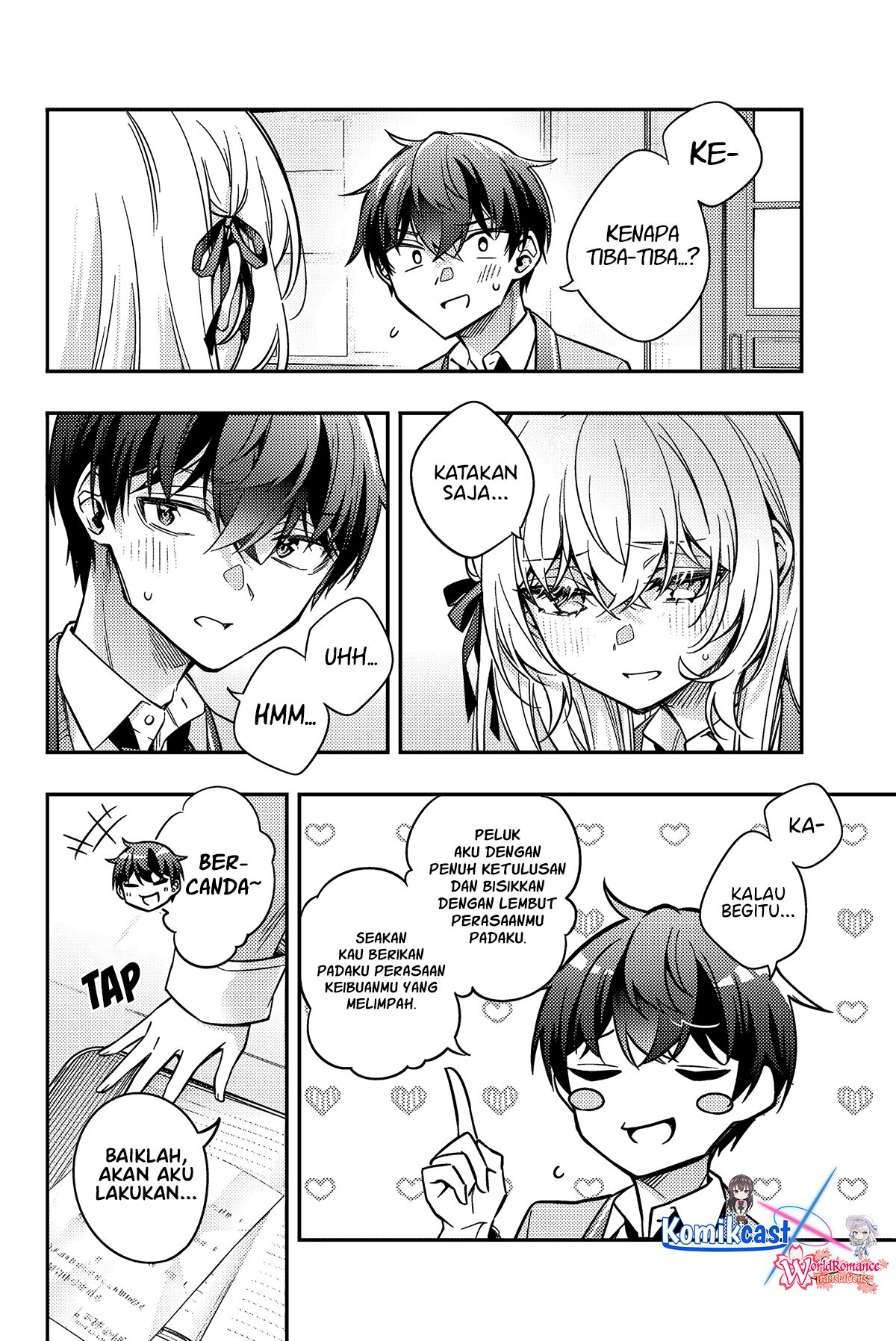 Tokidoki Bosotto Roshiago de Dereru Tonari no Alya-san chapter 56