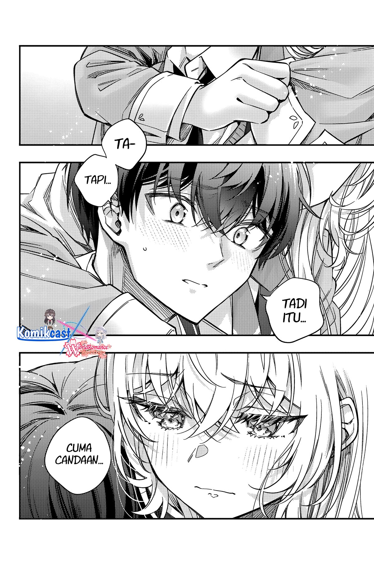 Tokidoki Bosotto Roshiago de Dereru Tonari no Alya-san chapter 56