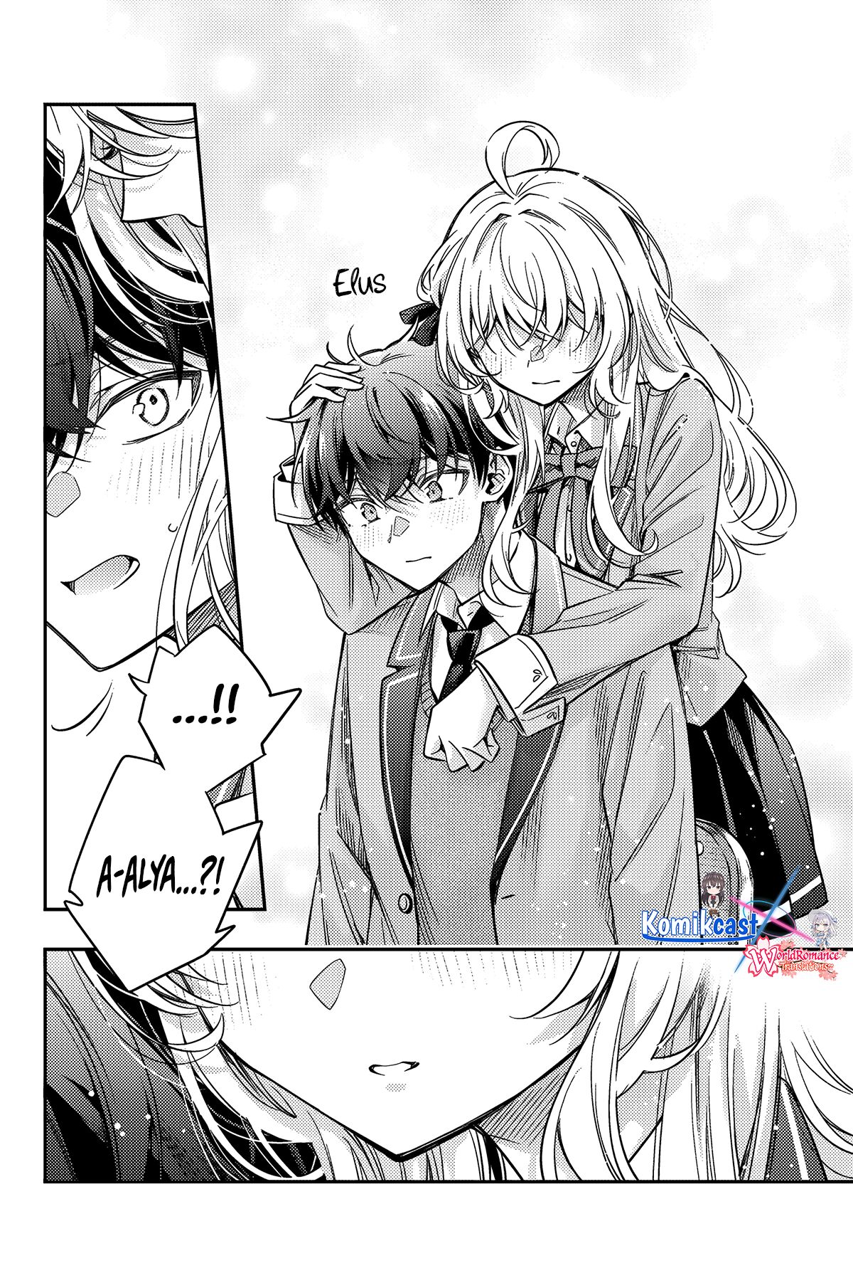 Tokidoki Bosotto Roshiago de Dereru Tonari no Alya-san chapter 56