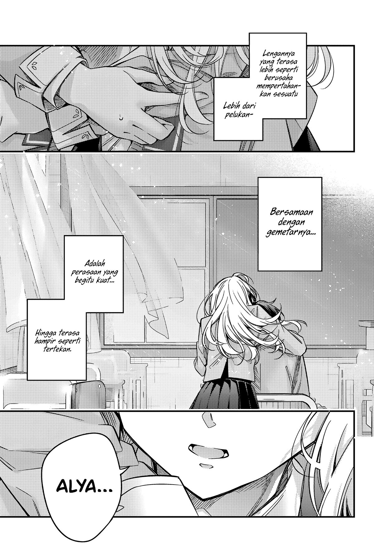 Tokidoki Bosotto Roshiago de Dereru Tonari no Alya-san chapter 56
