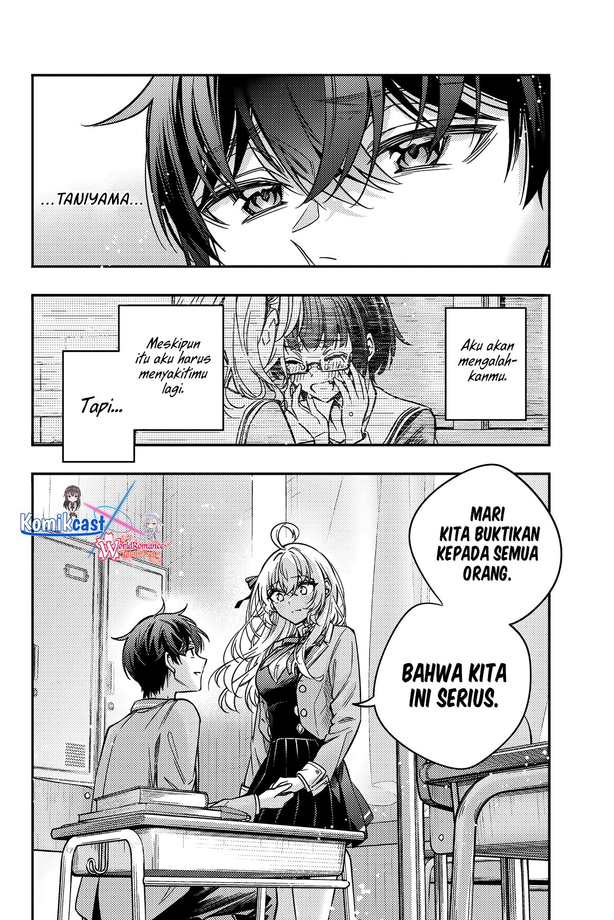 Tokidoki Bosotto Roshiago de Dereru Tonari no Alya-san chapter 56