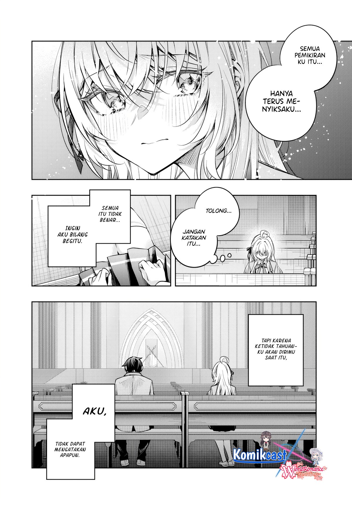 Tokidoki Bosotto Roshiago de Dereru Tonari no Alya-san chapter 65