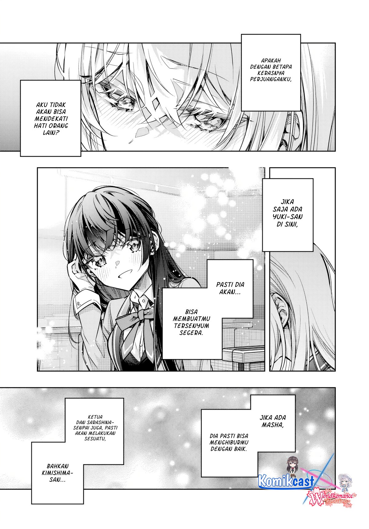 Tokidoki Bosotto Roshiago de Dereru Tonari no Alya-san chapter 65