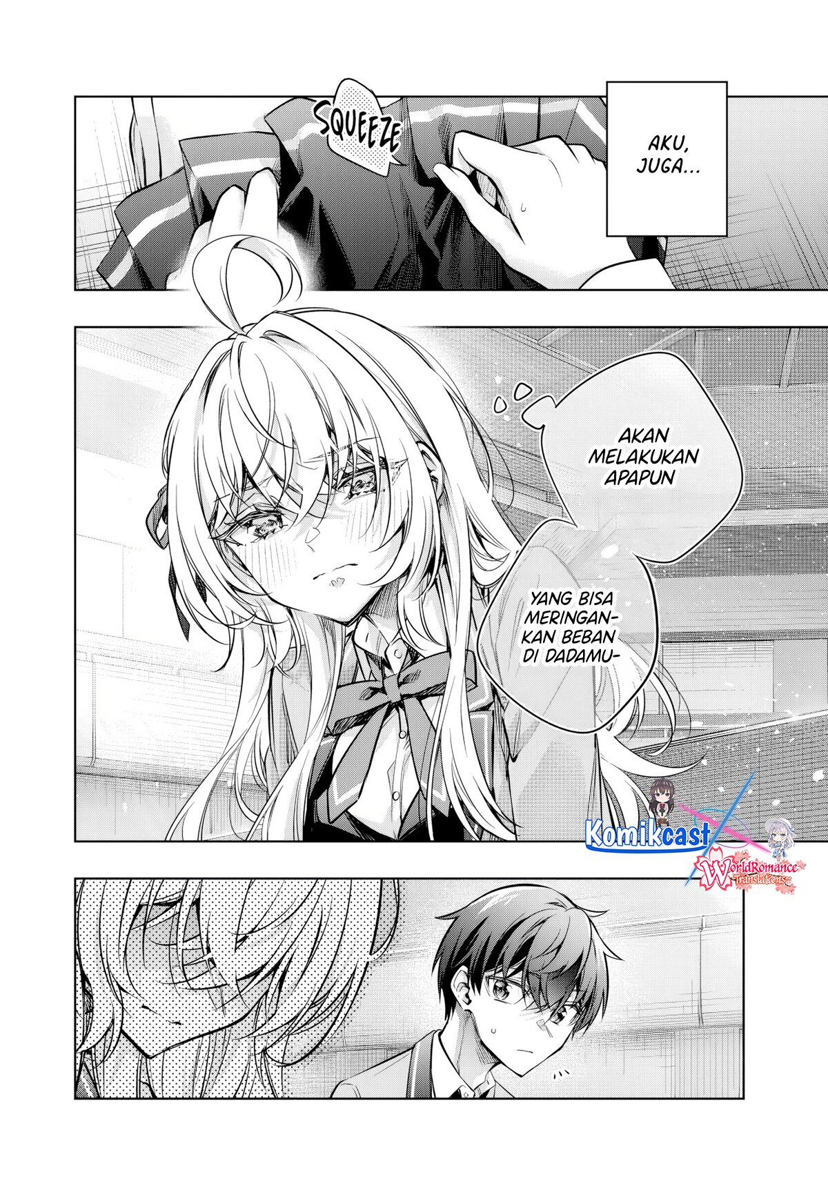 Tokidoki Bosotto Roshiago de Dereru Tonari no Alya-san chapter 65