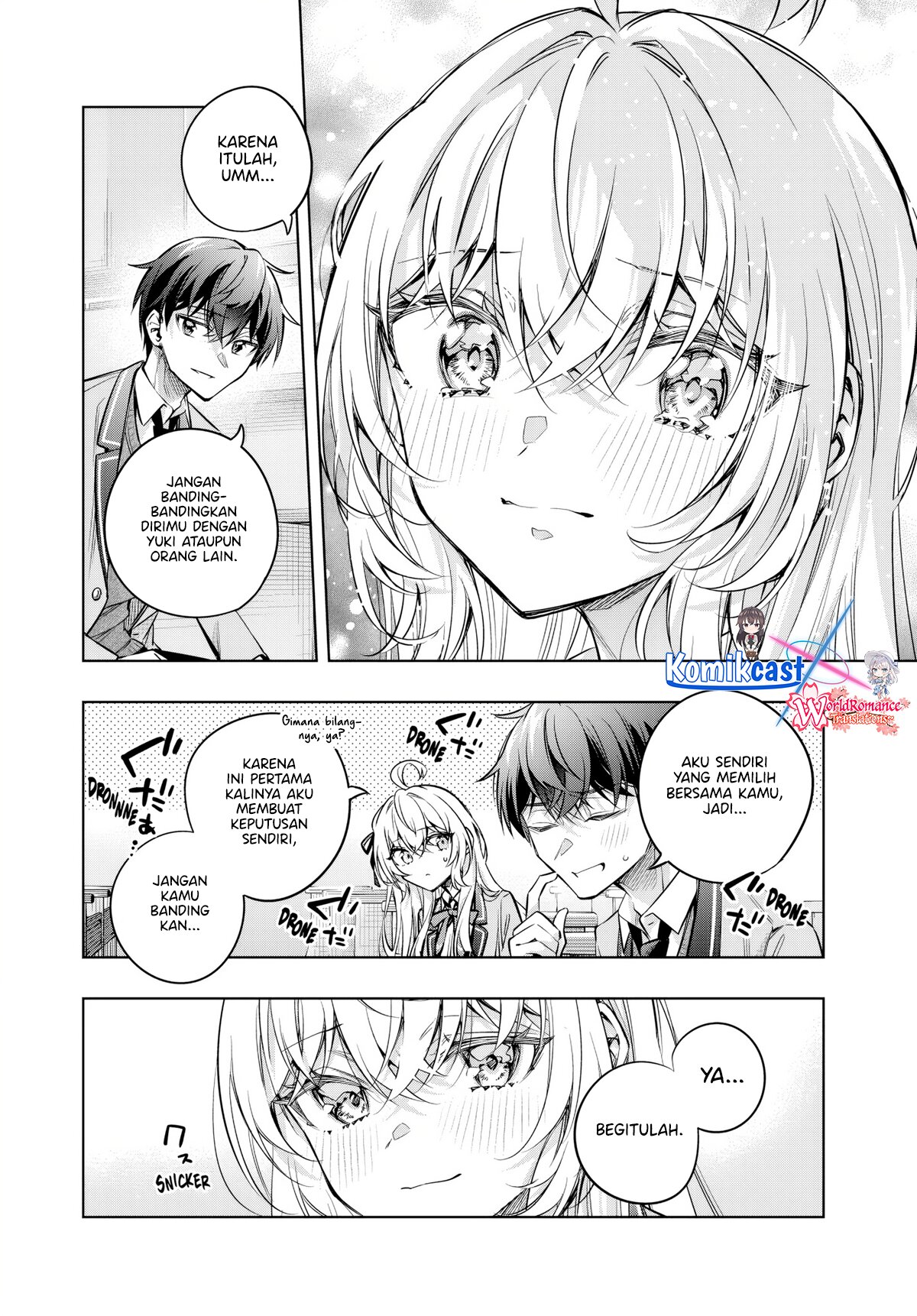 Tokidoki Bosotto Roshiago de Dereru Tonari no Alya-san chapter 65