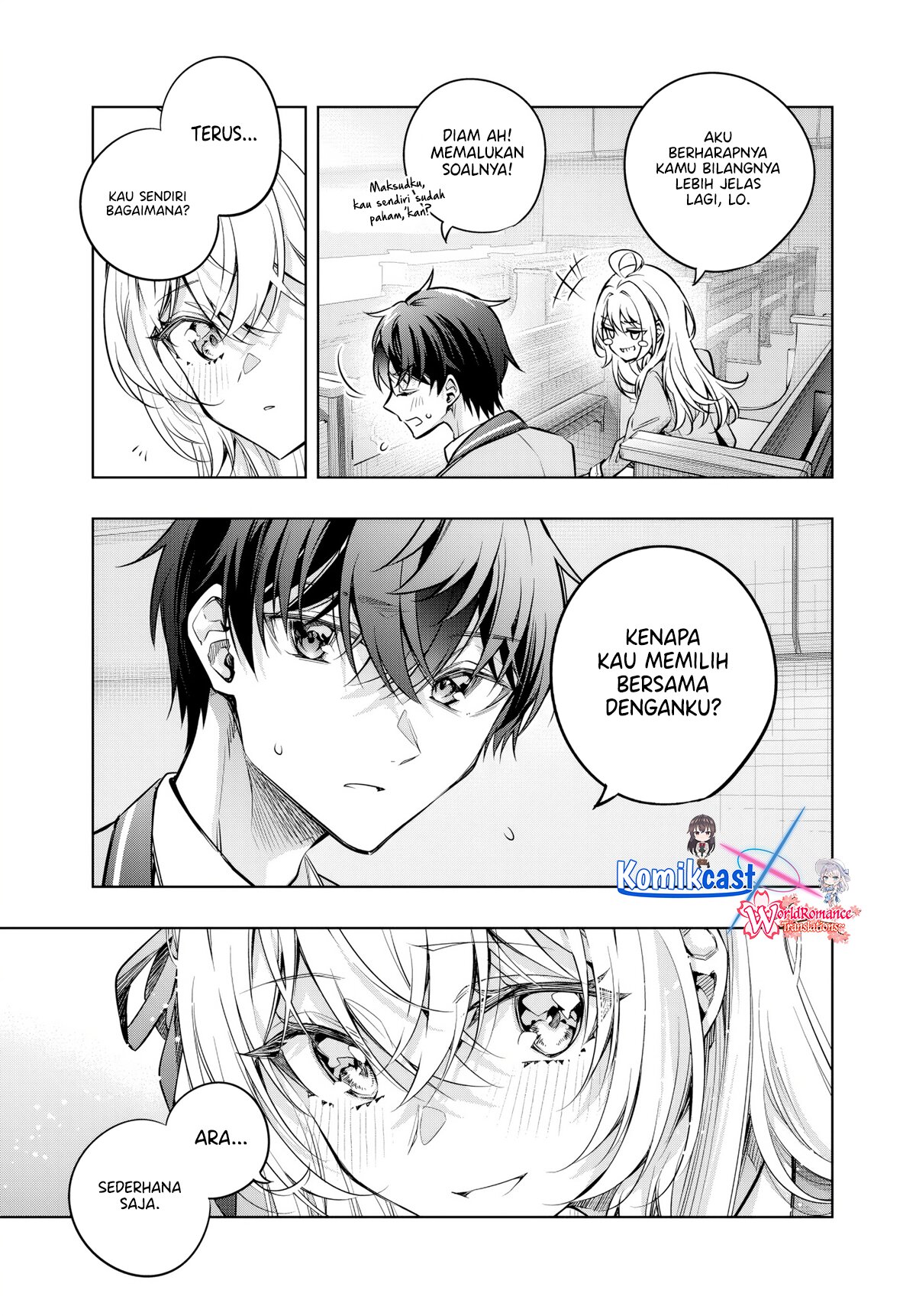 Tokidoki Bosotto Roshiago de Dereru Tonari no Alya-san chapter 65