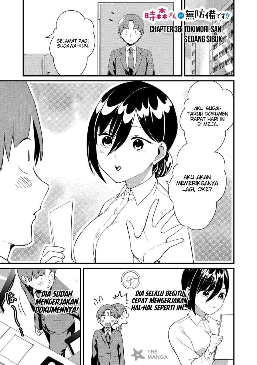 Tokimori-san ga Muboubi desu!! chapter 38