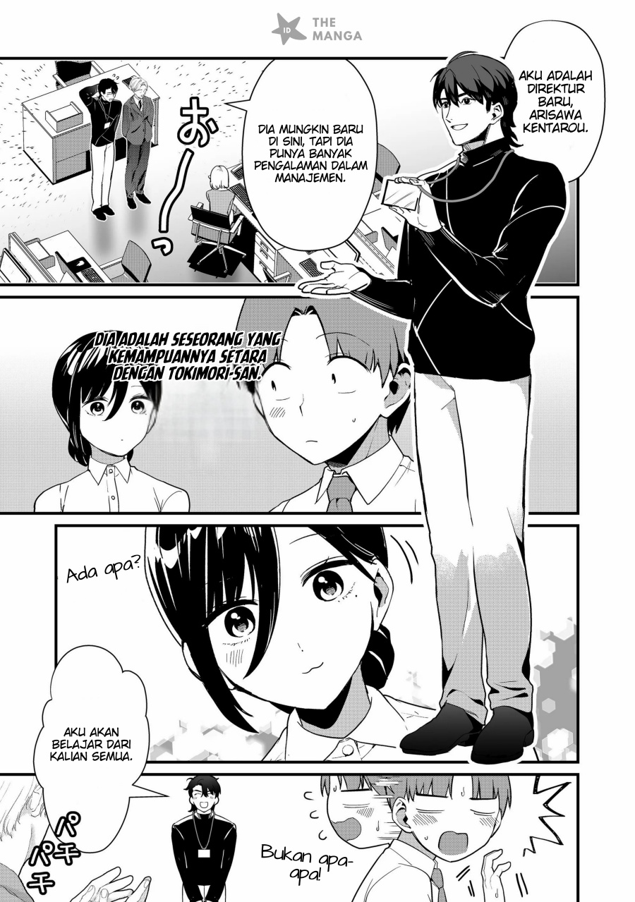 Tokimori-san ga Muboubi desu!! chapter 38